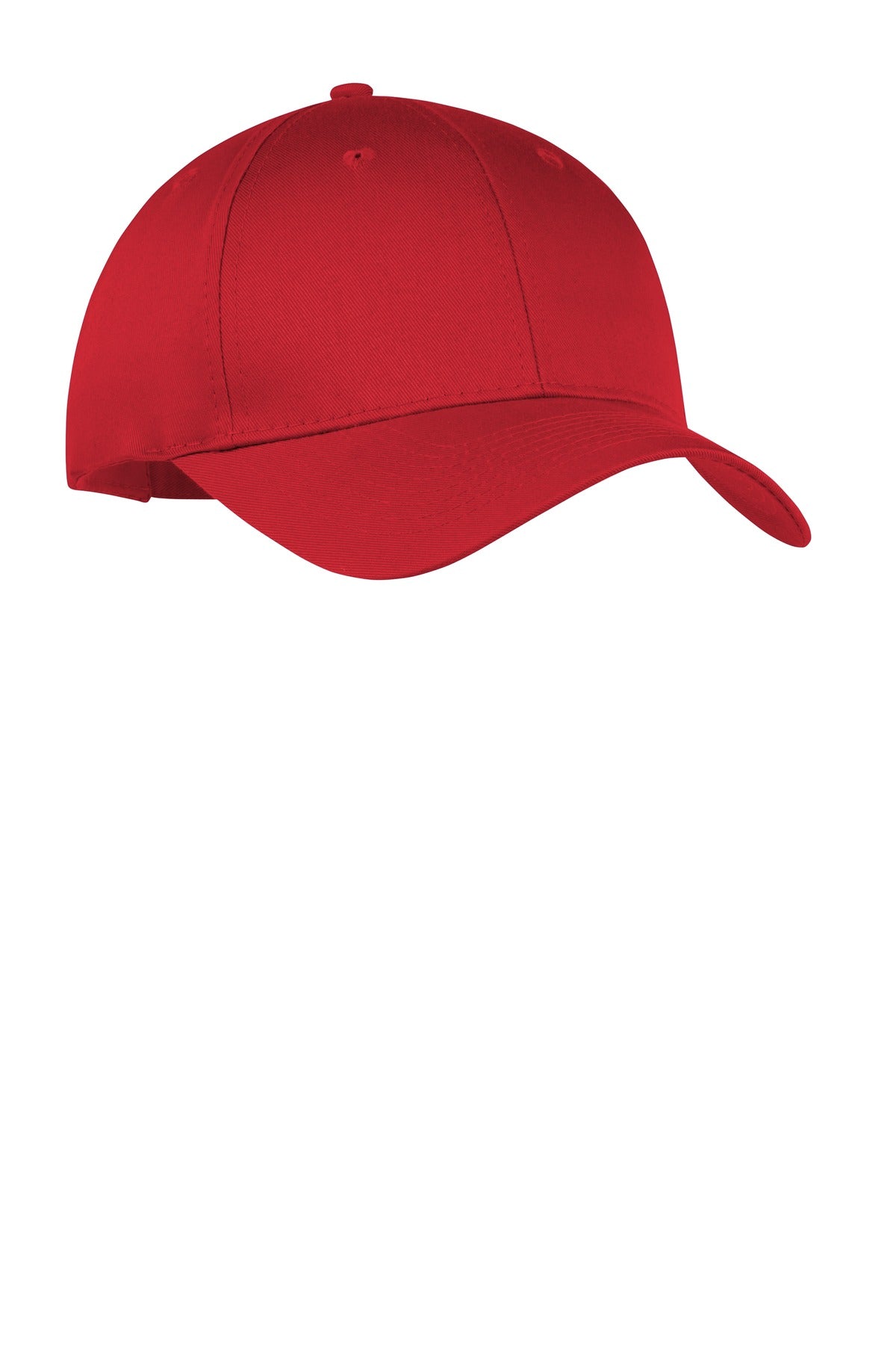 Custom Embroidered - Port & Co ™  Six-Panel Twill Cap.  CP80