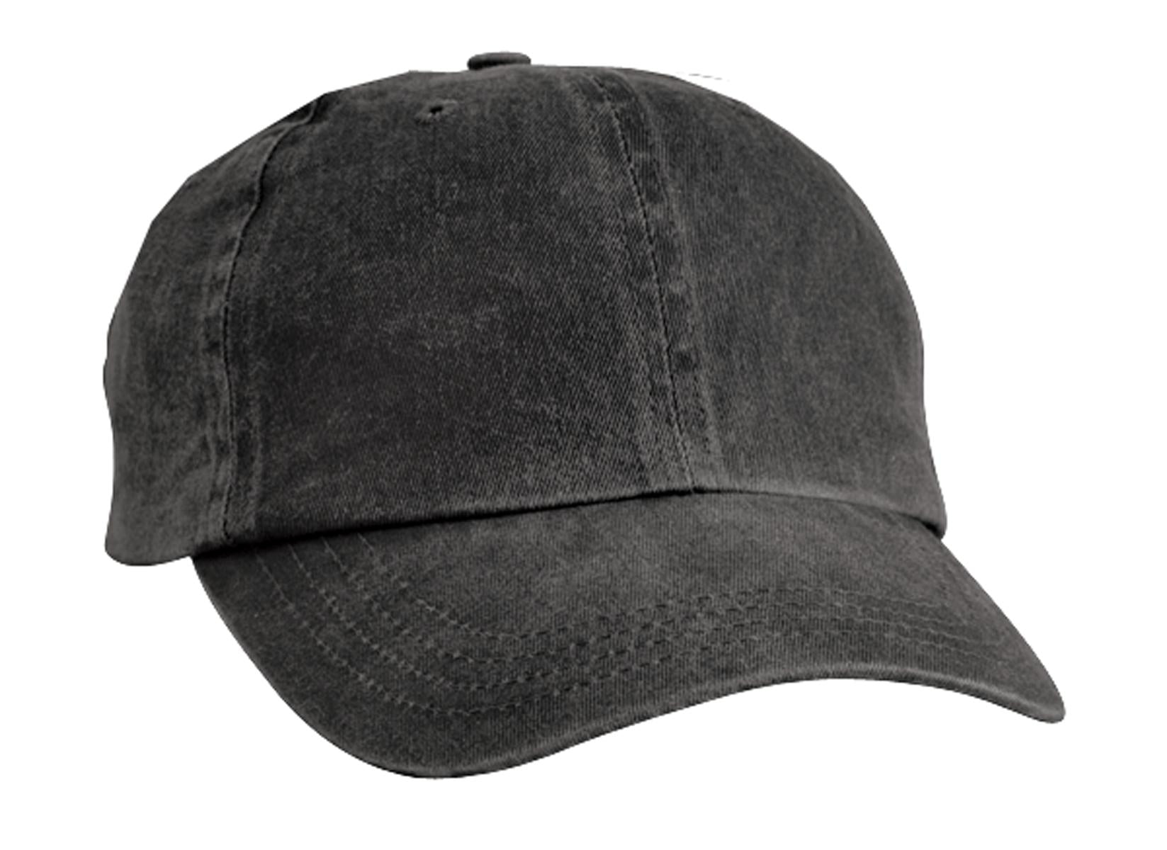 Custom Embroidered - Port & Co ™  Pigment-Dyed Cap.  CP84