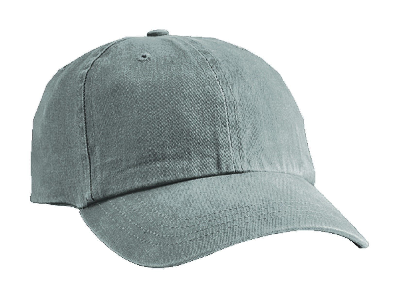 Custom Embroidered - Port & Co ™  Pigment-Dyed Cap.  CP84
