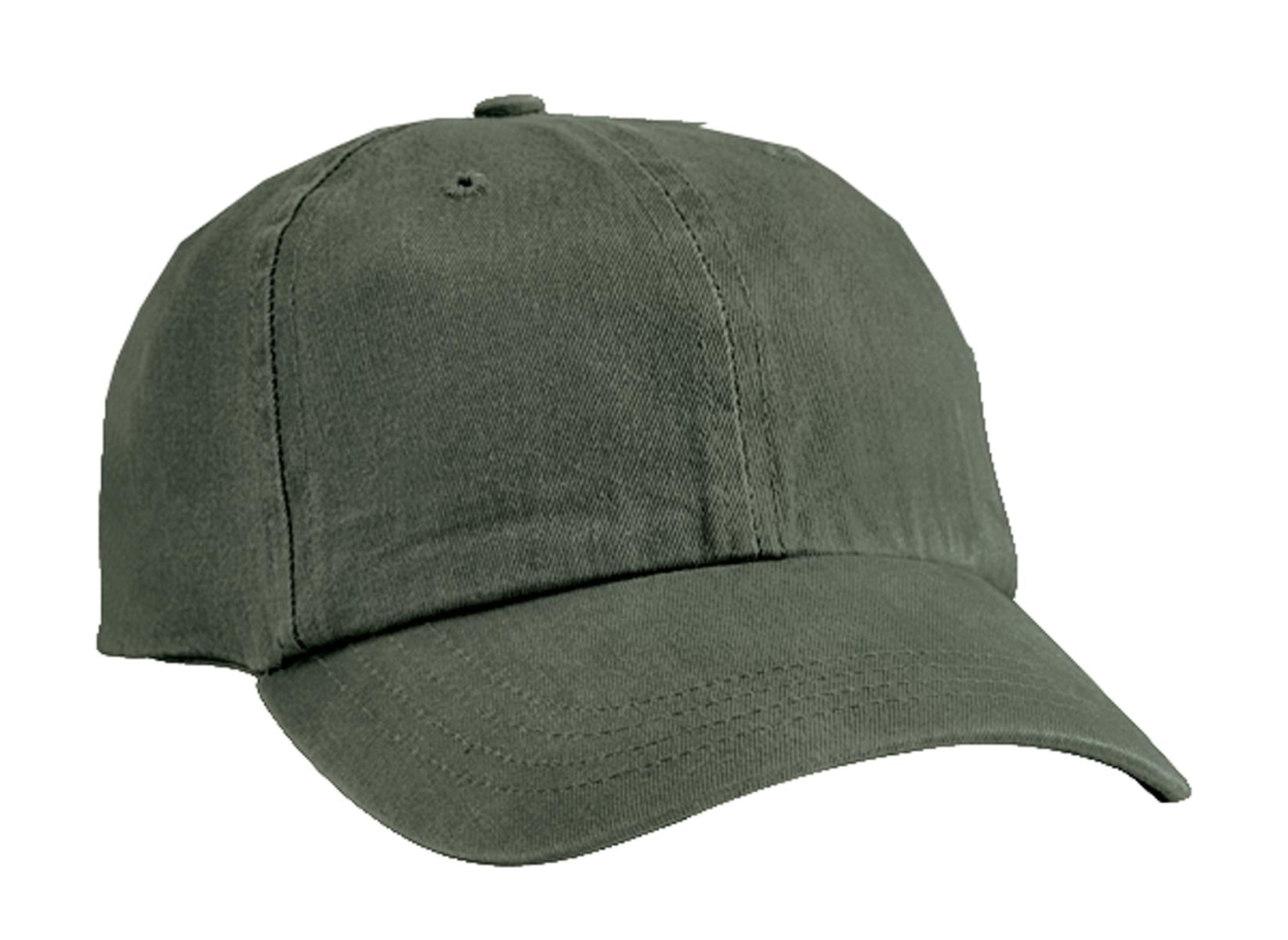 Custom Embroidered - Port & Co ™  Pigment-Dyed Cap.  CP84