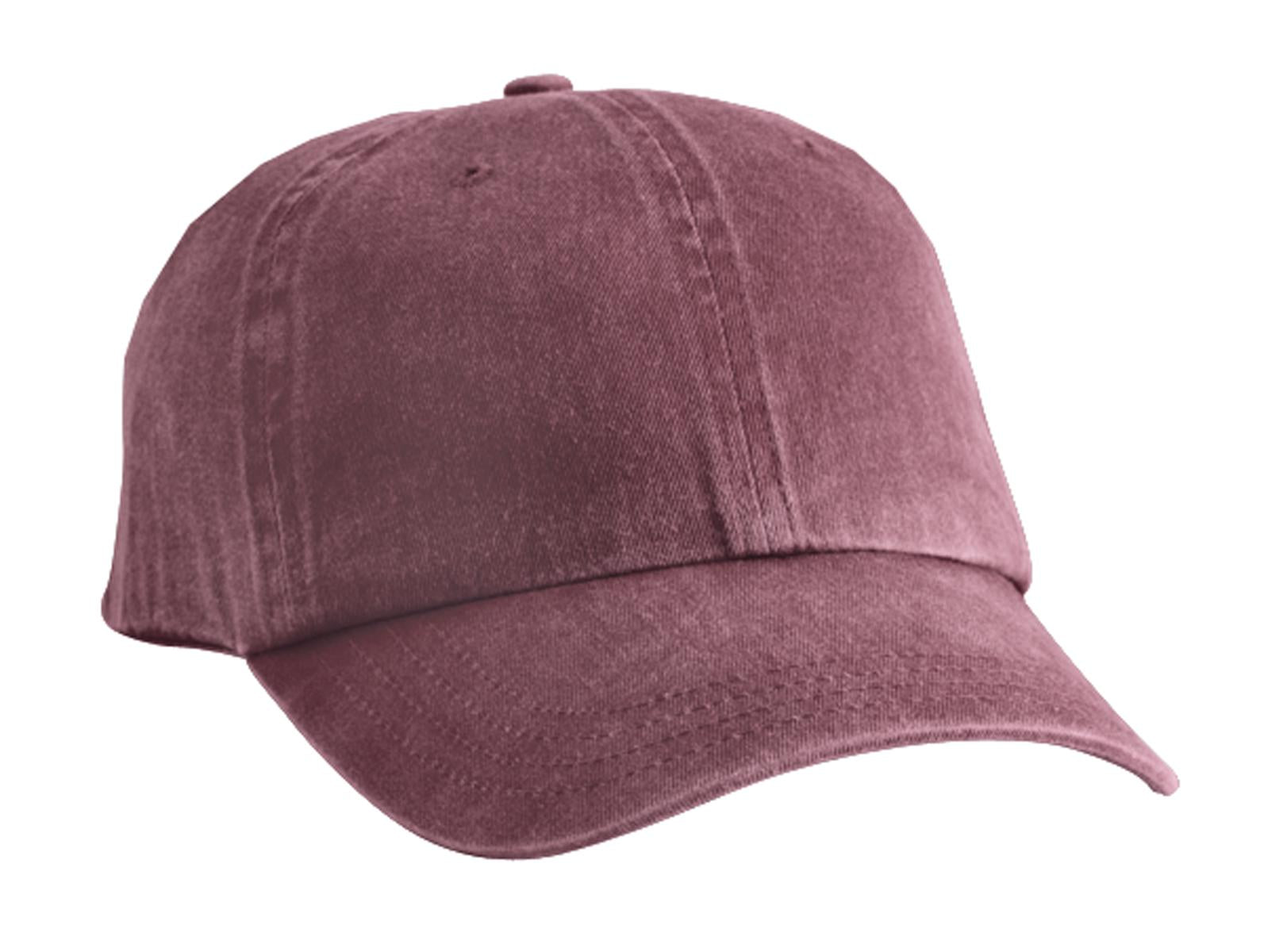 Custom Embroidered - Port & Co ™  Pigment-Dyed Cap.  CP84