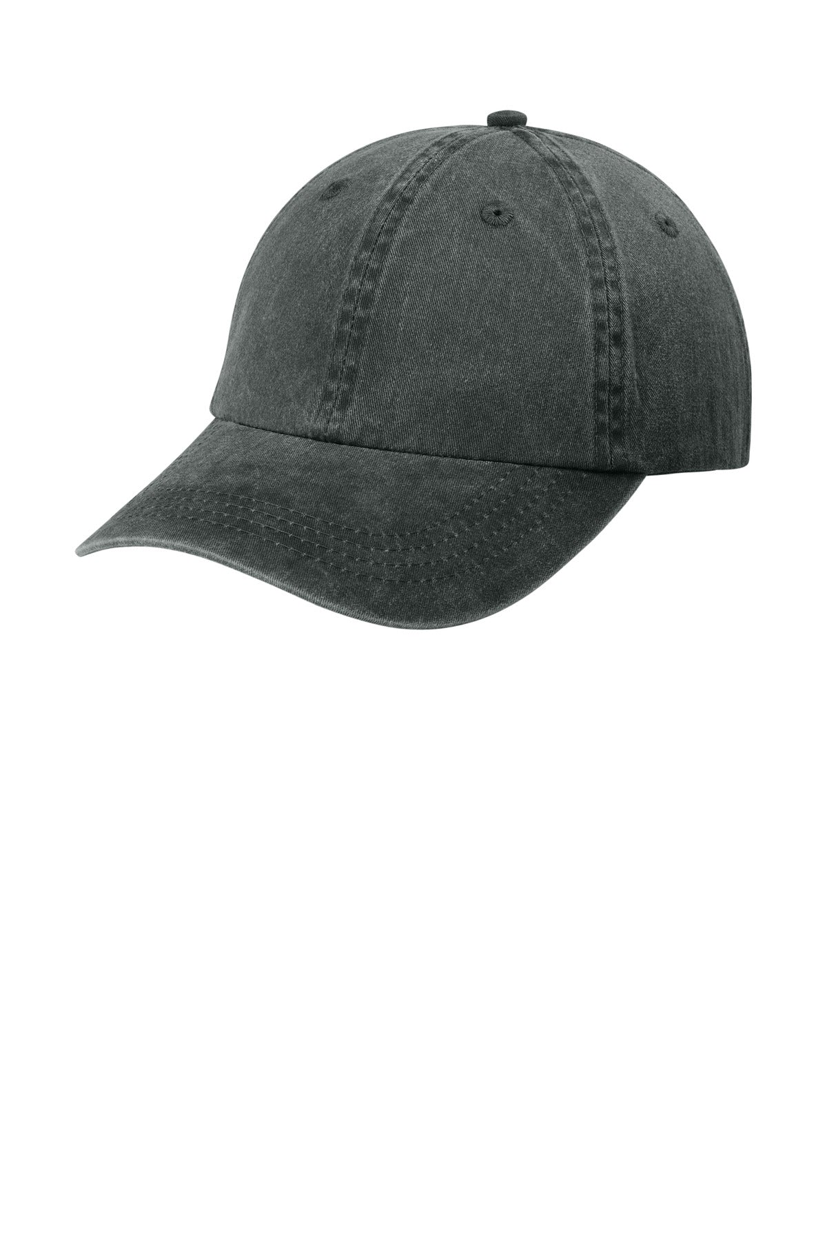 Custom Embroidery or DTF Print - Port Authority ®  Pigment-Dyed Cap.  CP84