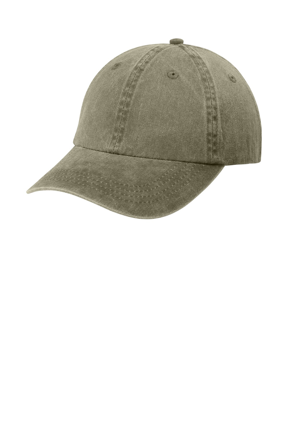 Custom Embroidery or DTF Print - Port Authority ®  Pigment-Dyed Cap.  CP84