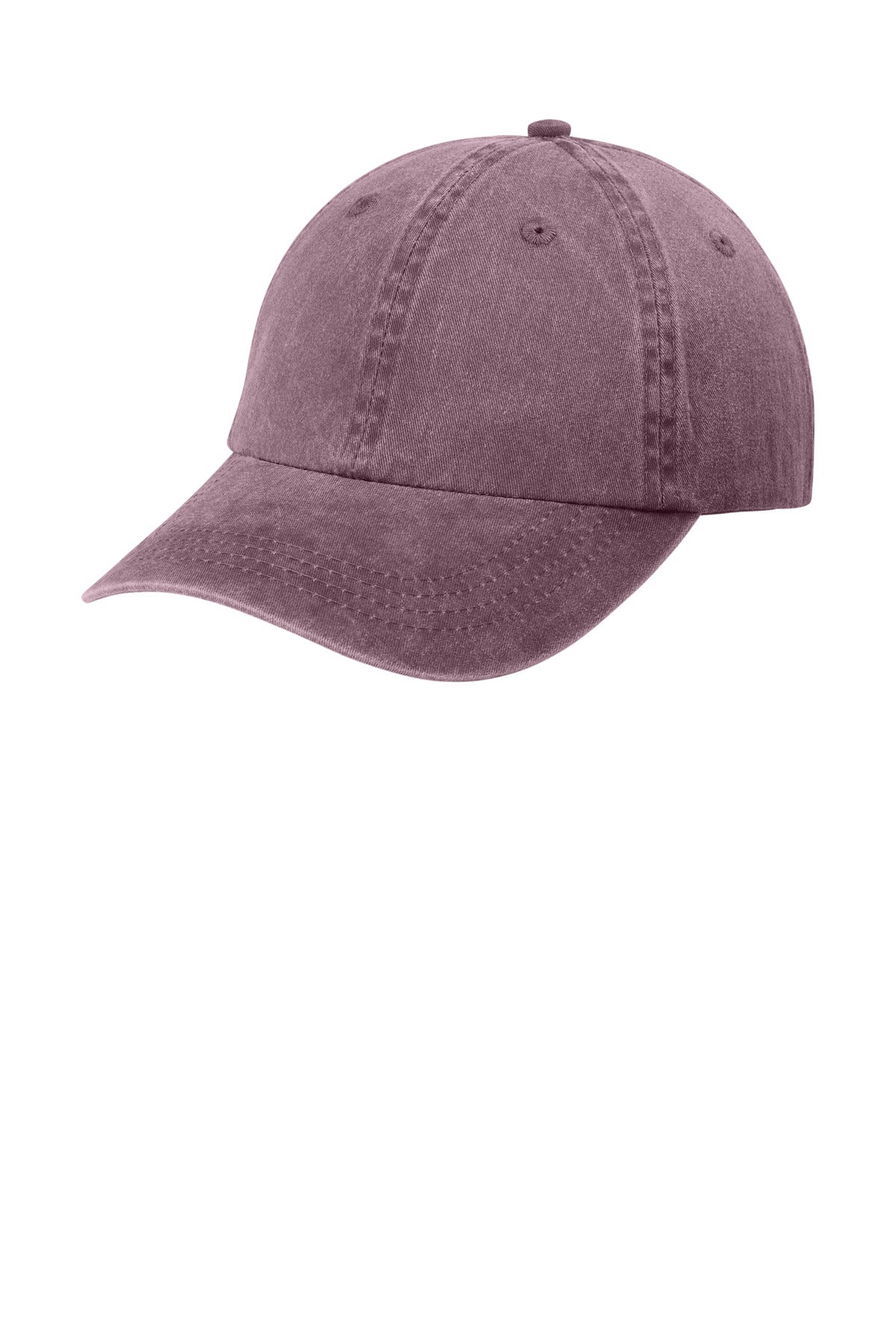 Custom Embroidery or DTF Print - Port Authority ®  Pigment-Dyed Cap.  CP84