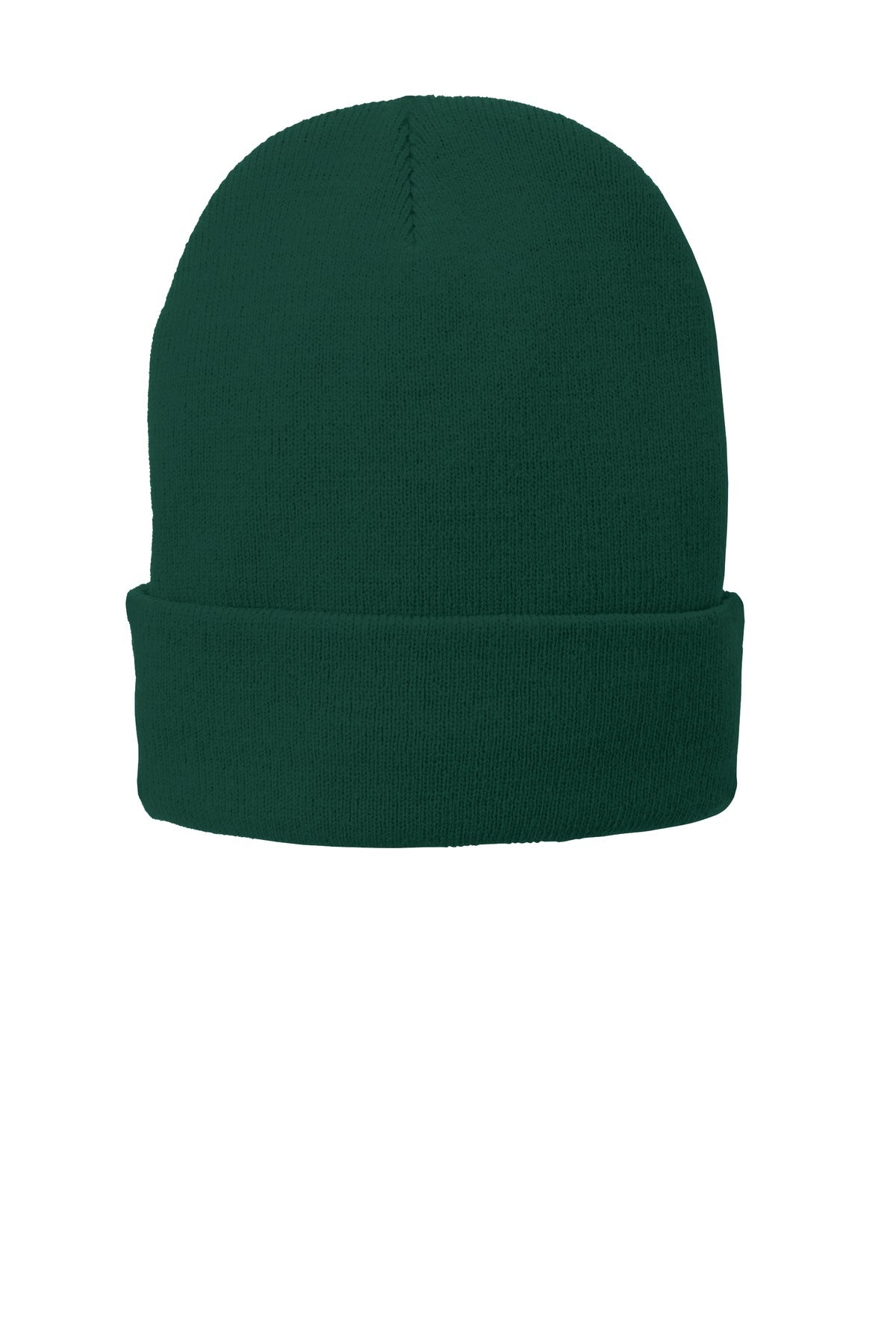 Custom Embroidered - Port & Co ™  Fleece-Lined Knit Cap. CP90L
