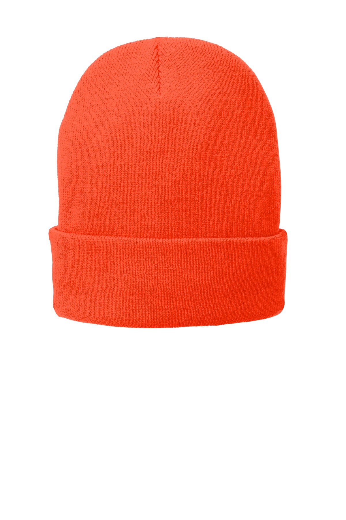 Custom Embroidered - Port & Co ™  Fleece-Lined Knit Cap. CP90L