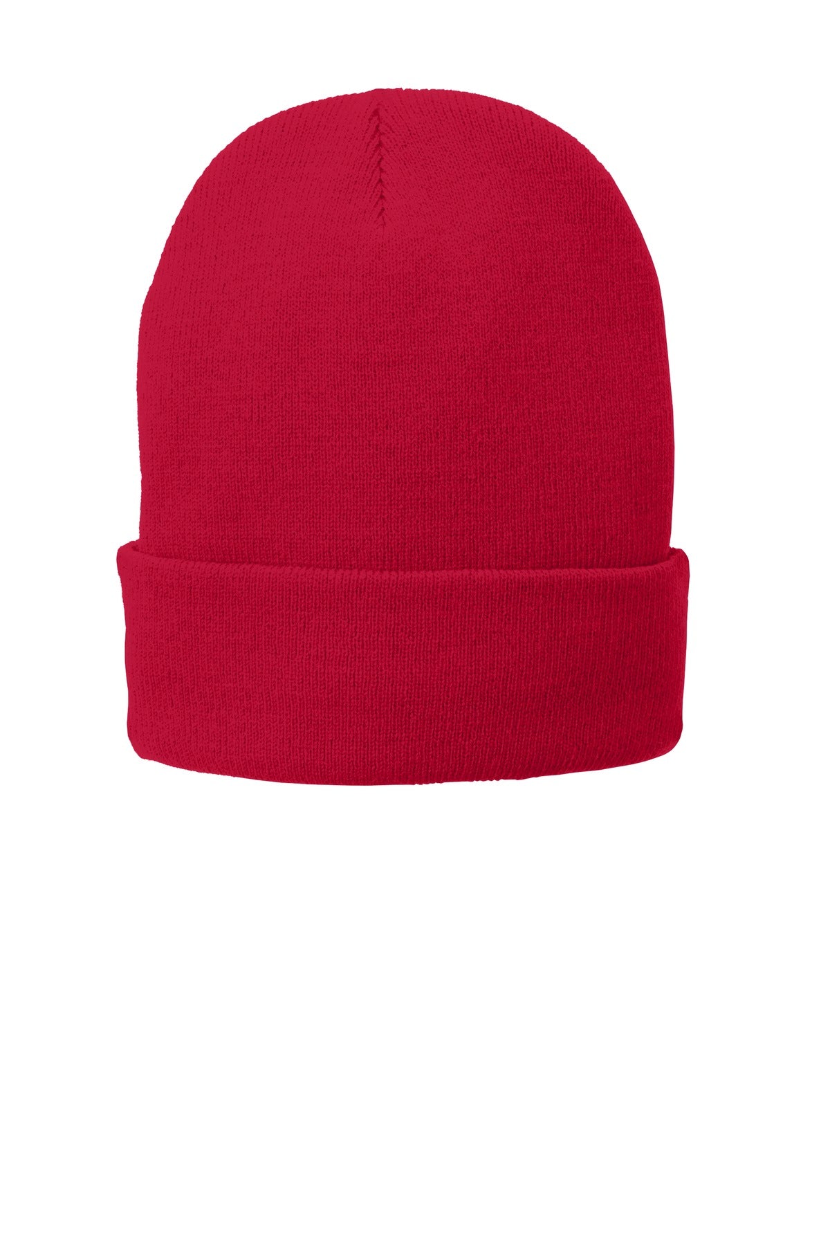 Custom Embroidered - Port & Co ™  Fleece-Lined Knit Cap. CP90L