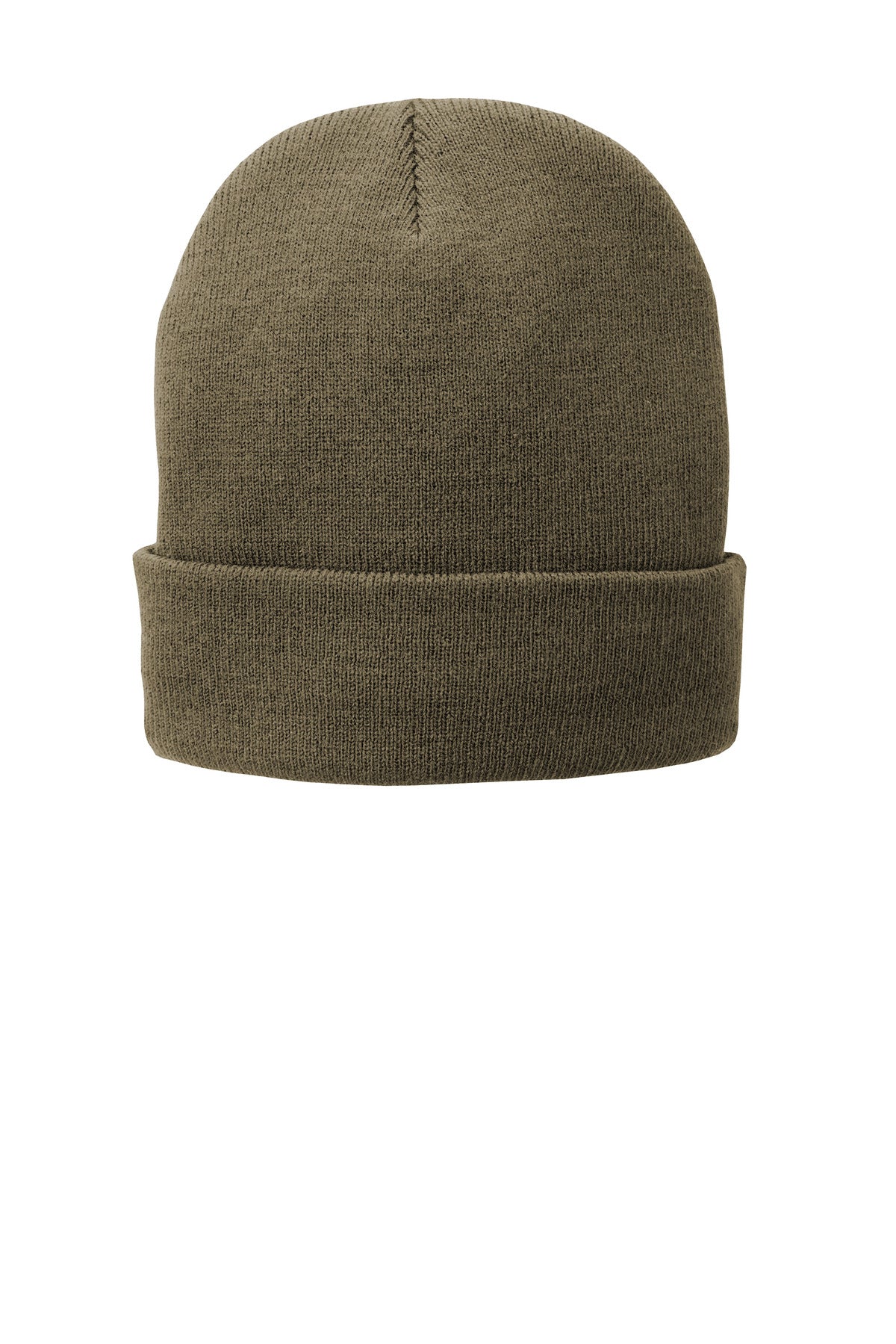 Custom Embroidered - Port & Co ™  Fleece-Lined Knit Cap. CP90L