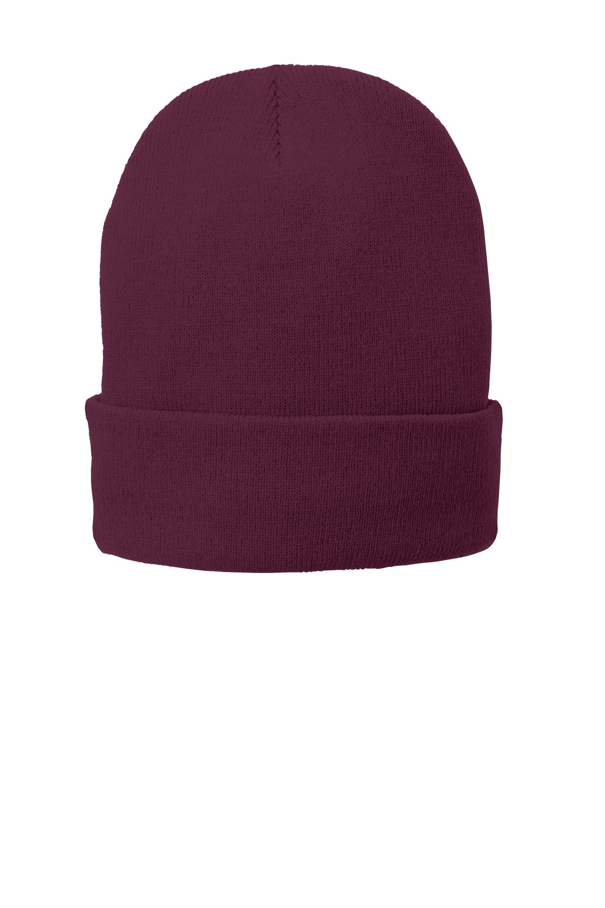 Custom Embroidered - Port & Co ™  Fleece-Lined Knit Cap. CP90L