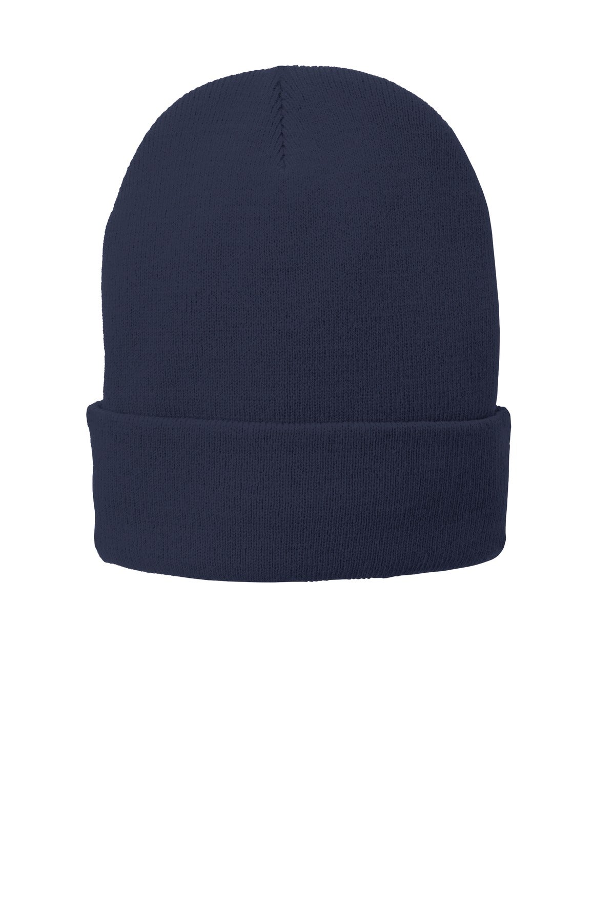 Custom Embroidered - Port & Co ™  Fleece-Lined Knit Cap. CP90L