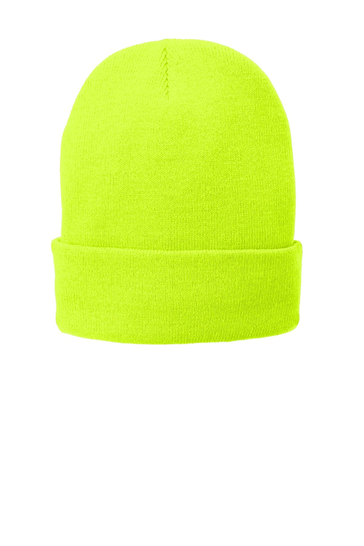 Custom Embroidered - Port & Co ™  Fleece-Lined Knit Cap. CP90L