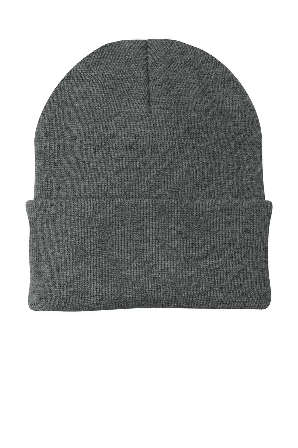 Custom Embroidery or DTF Print - Port Authority ®  Knit Cap.  CP90