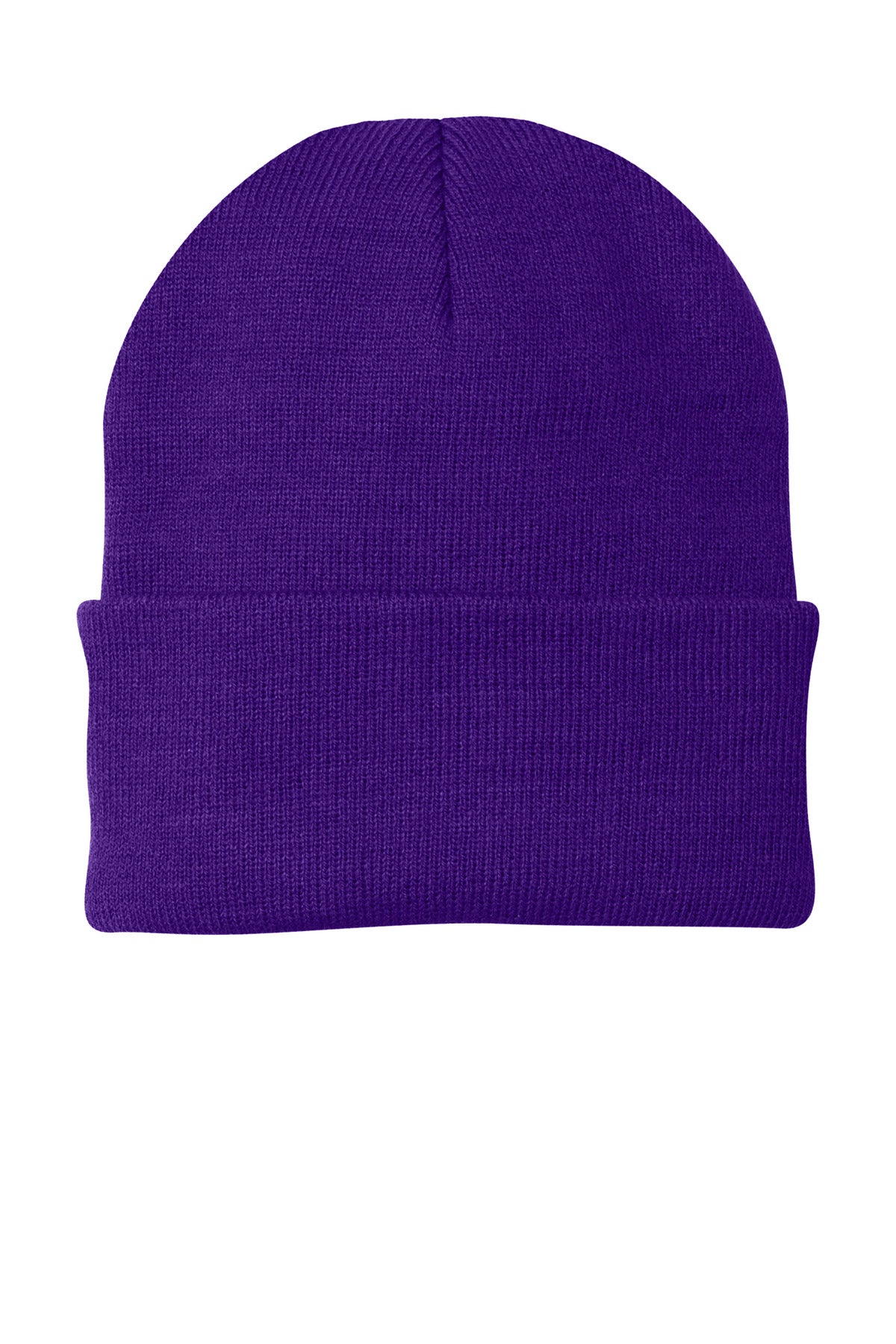 Custom Embroidery or DTF Print - Port Authority ®  Knit Cap.  CP90