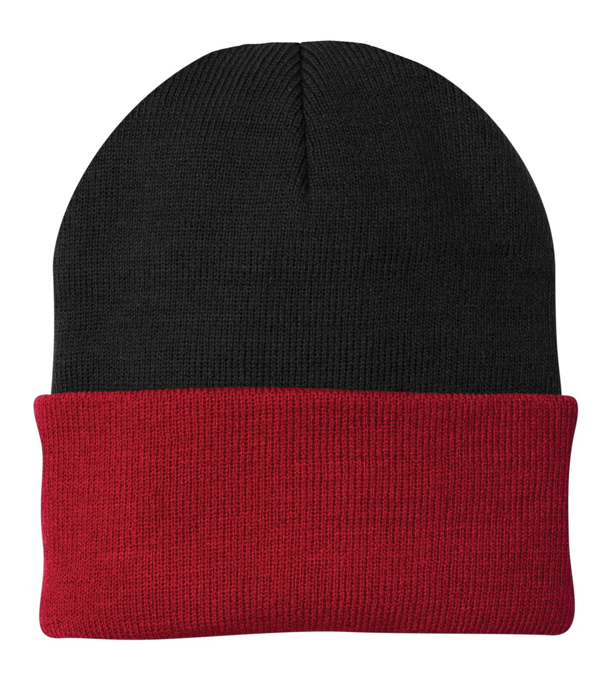 Custom Embroidery or DTF Print - Port Authority ®  Knit Cap.  CP90