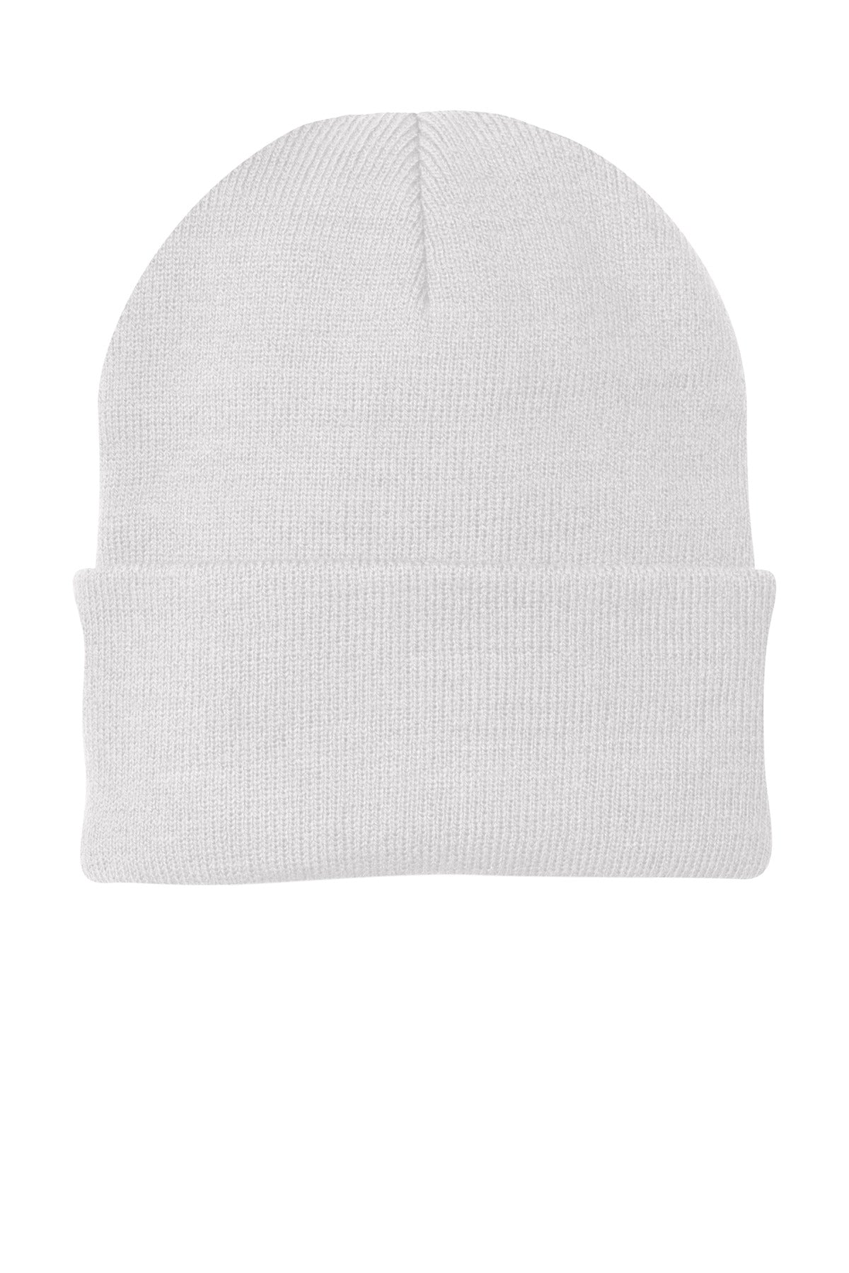 Custom Embroidery or DTF Print - Port Authority ®  Knit Cap.  CP90
