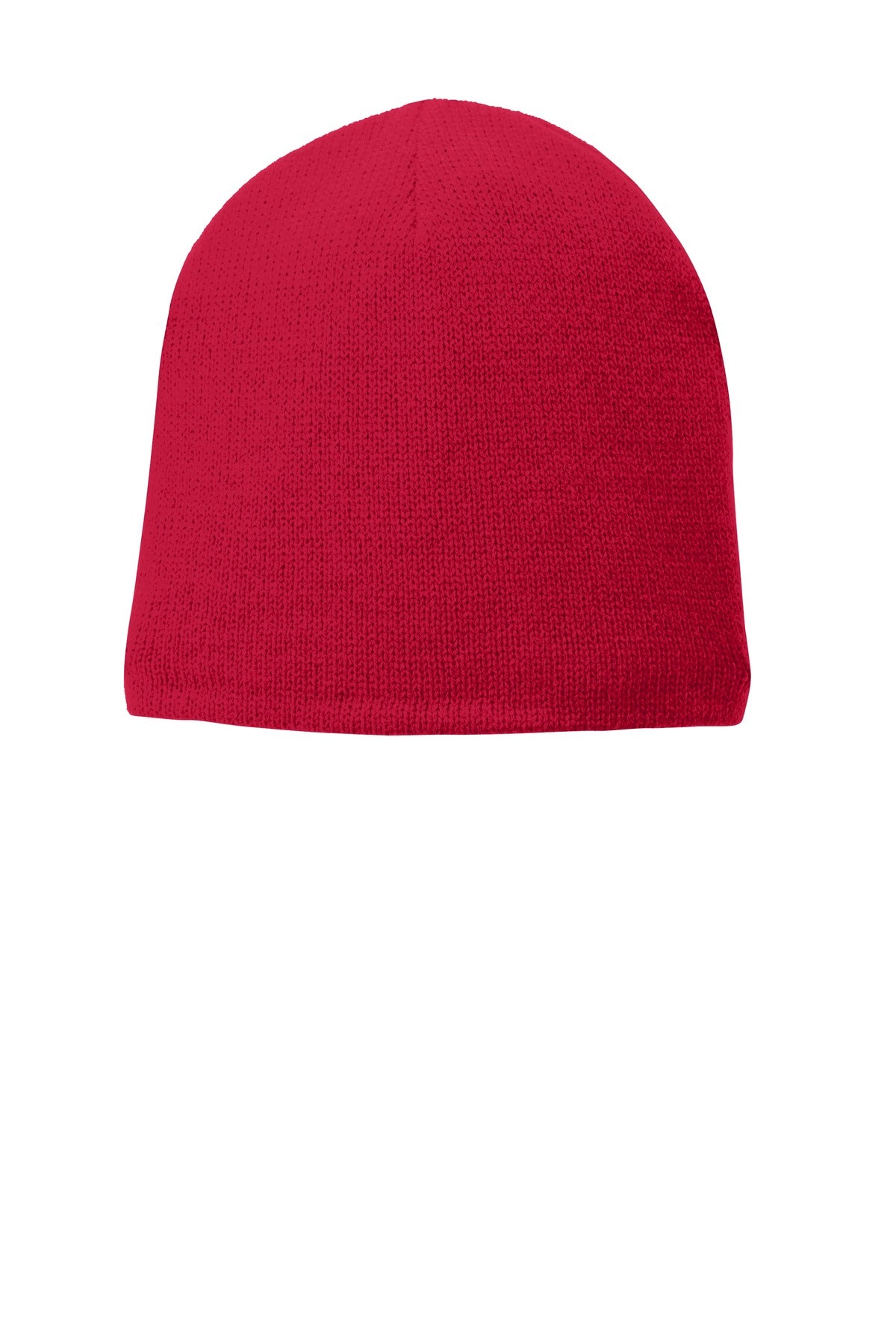 Custom Embroidery or DTF Print - Port Authority ®  Fleece-Lined Beanie Cap. CP91L