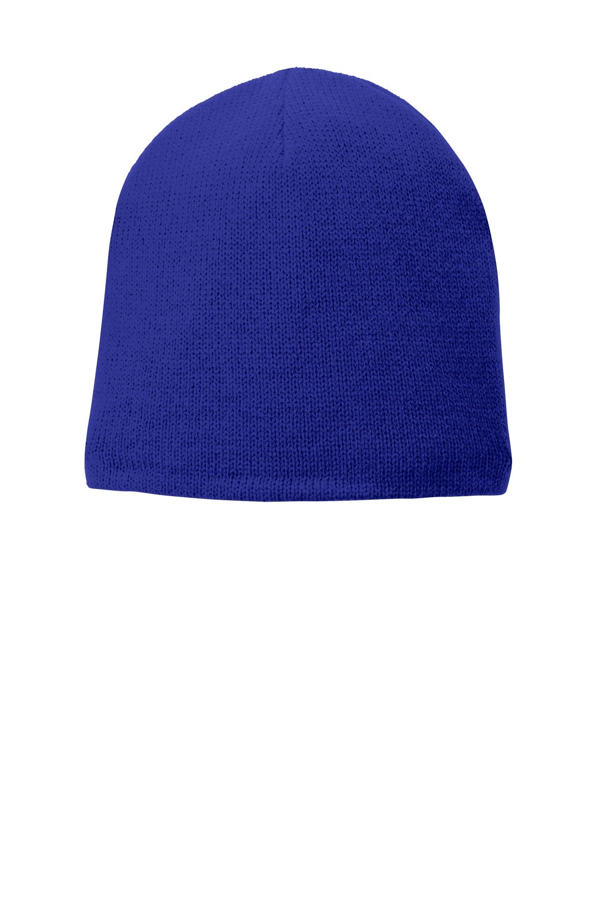 Custom Embroidered - Port & Co ™  Fleece-Lined Beanie Cap. CP91L