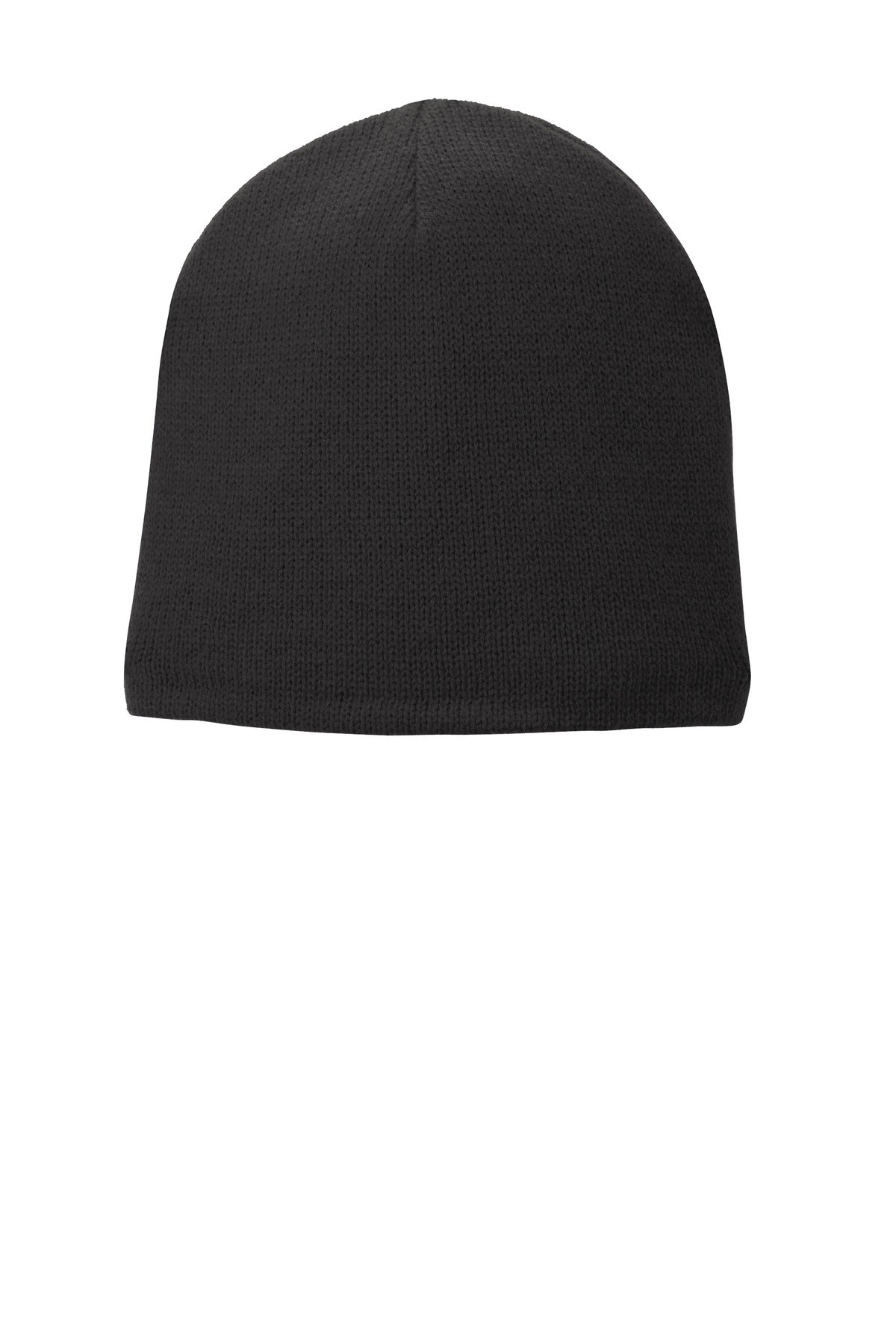 Custom Embroidered - Port & Co ™  Fleece-Lined Beanie Cap. CP91L