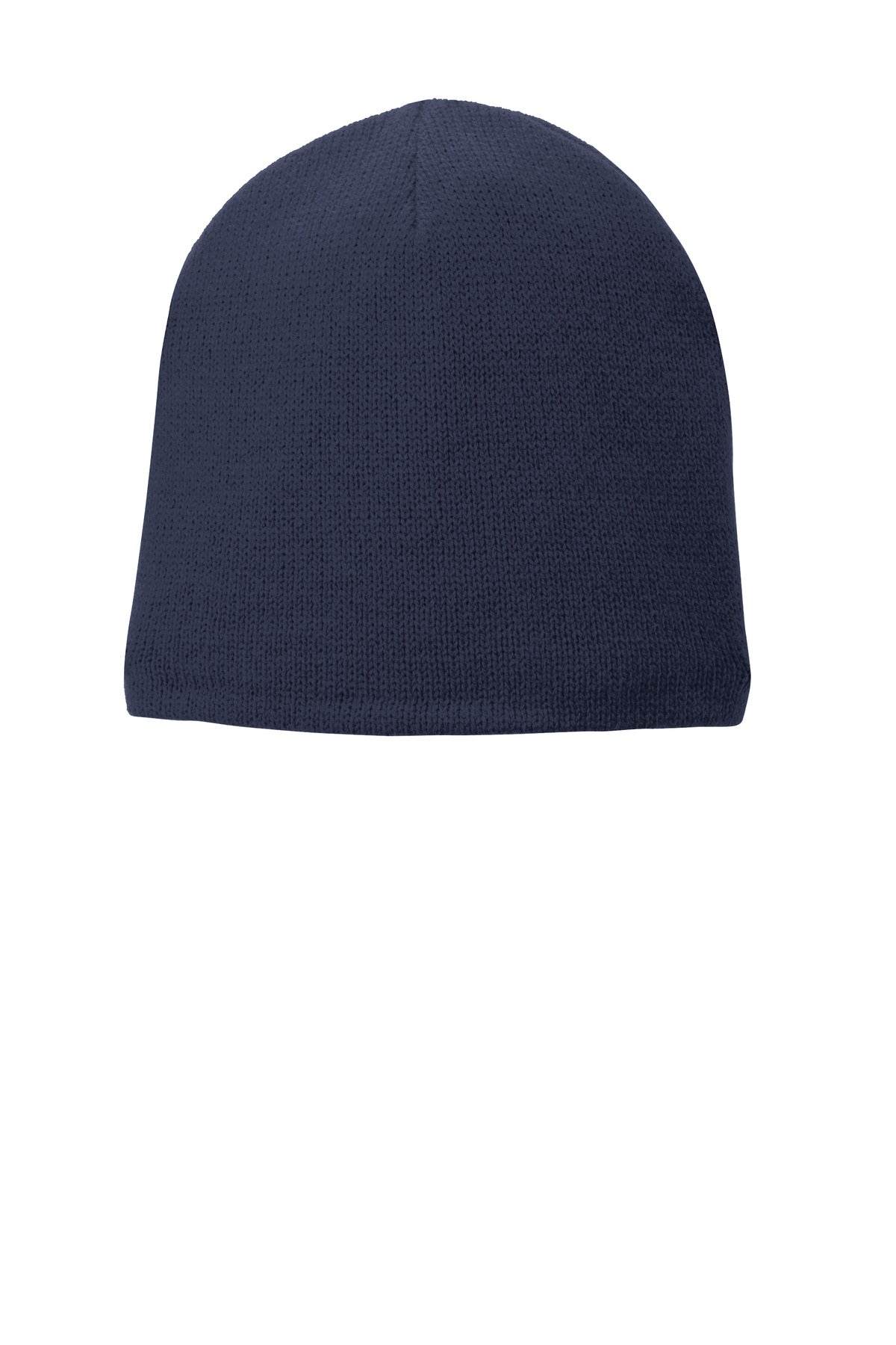 Custom Embroidered - Port & Co ™  Fleece-Lined Beanie Cap. CP91L