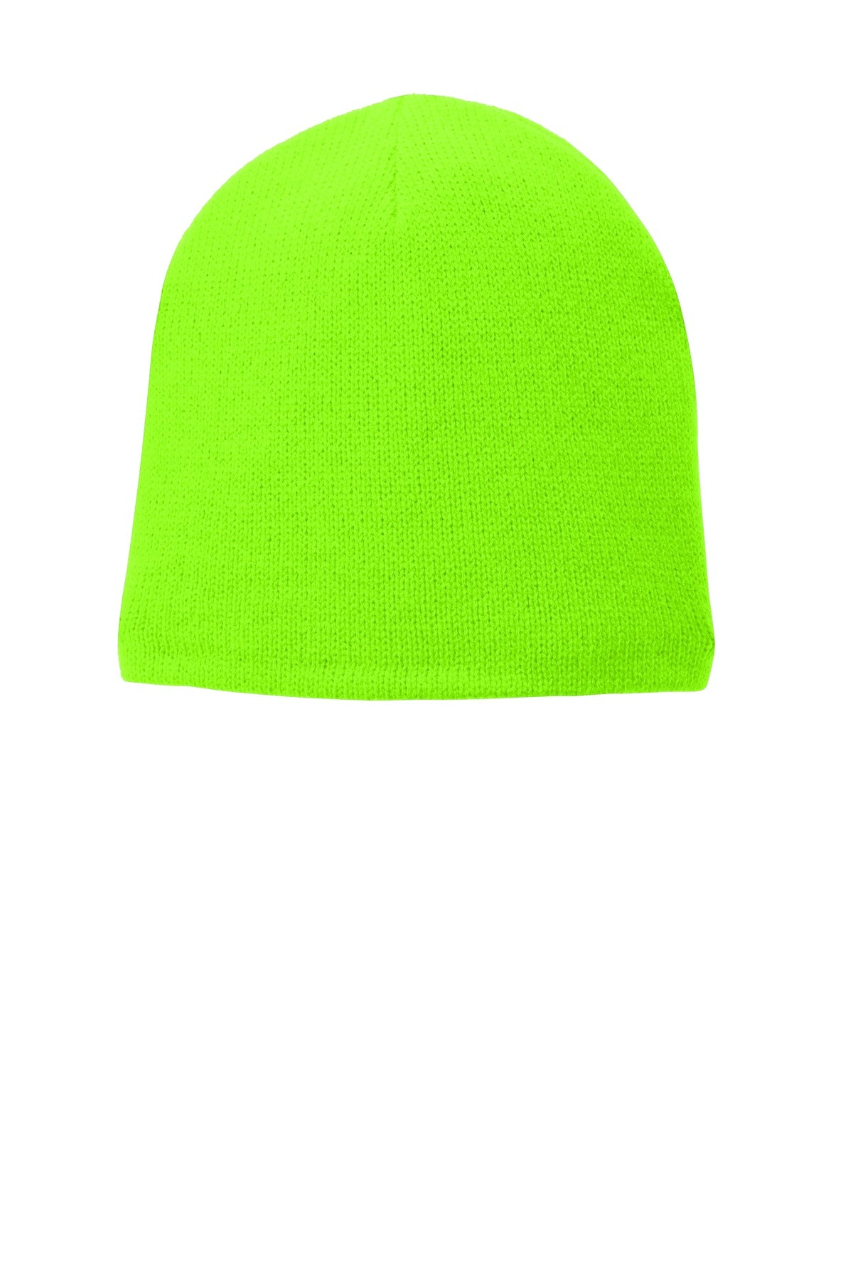 Custom Embroidered - Port & Co ™  Fleece-Lined Beanie Cap. CP91L