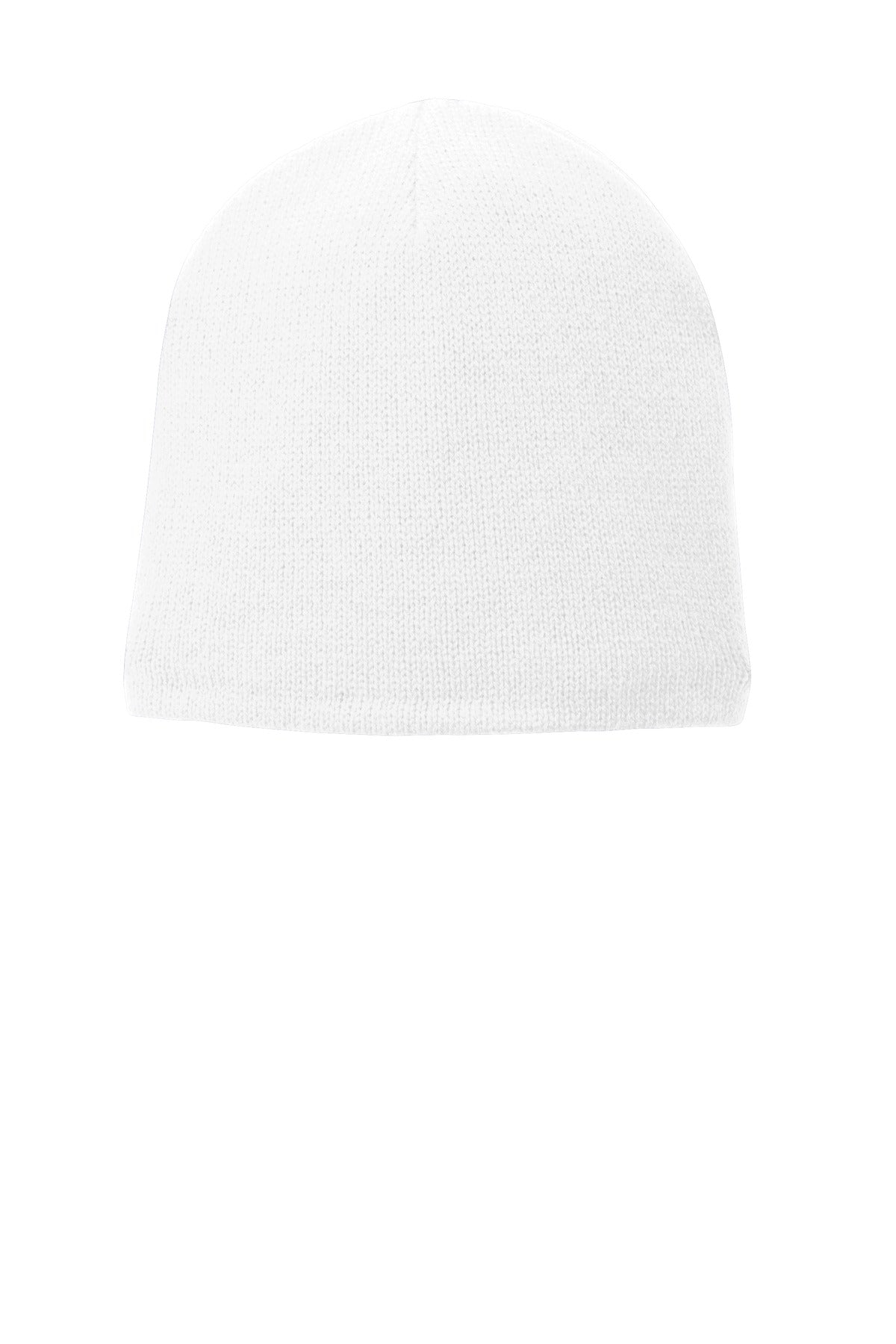 Custom Embroidered - Port & Co ™  Fleece-Lined Beanie Cap. CP91L