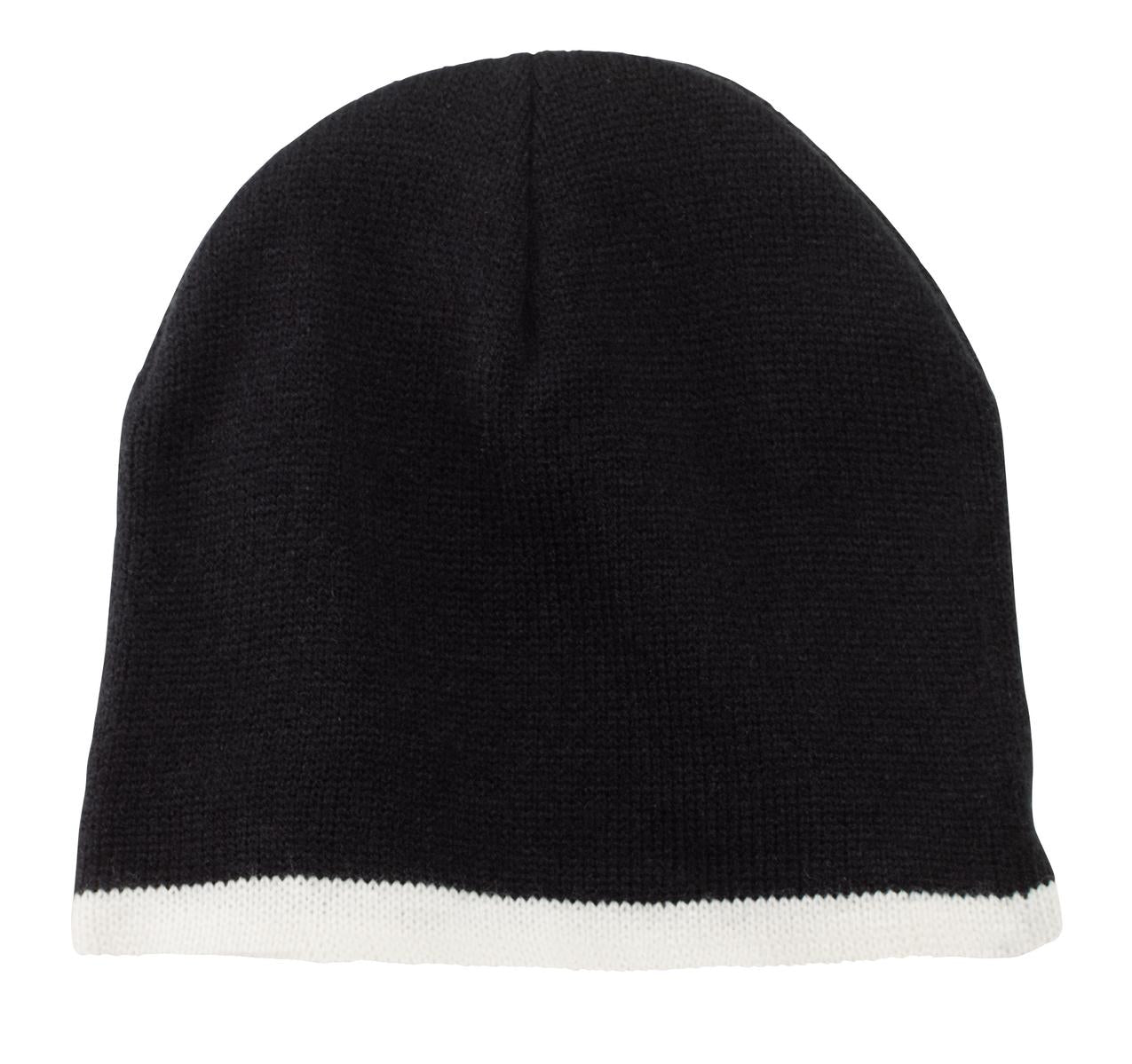 Custom Embroidered - Port & Co ™  Beanie Cap.  CP91
