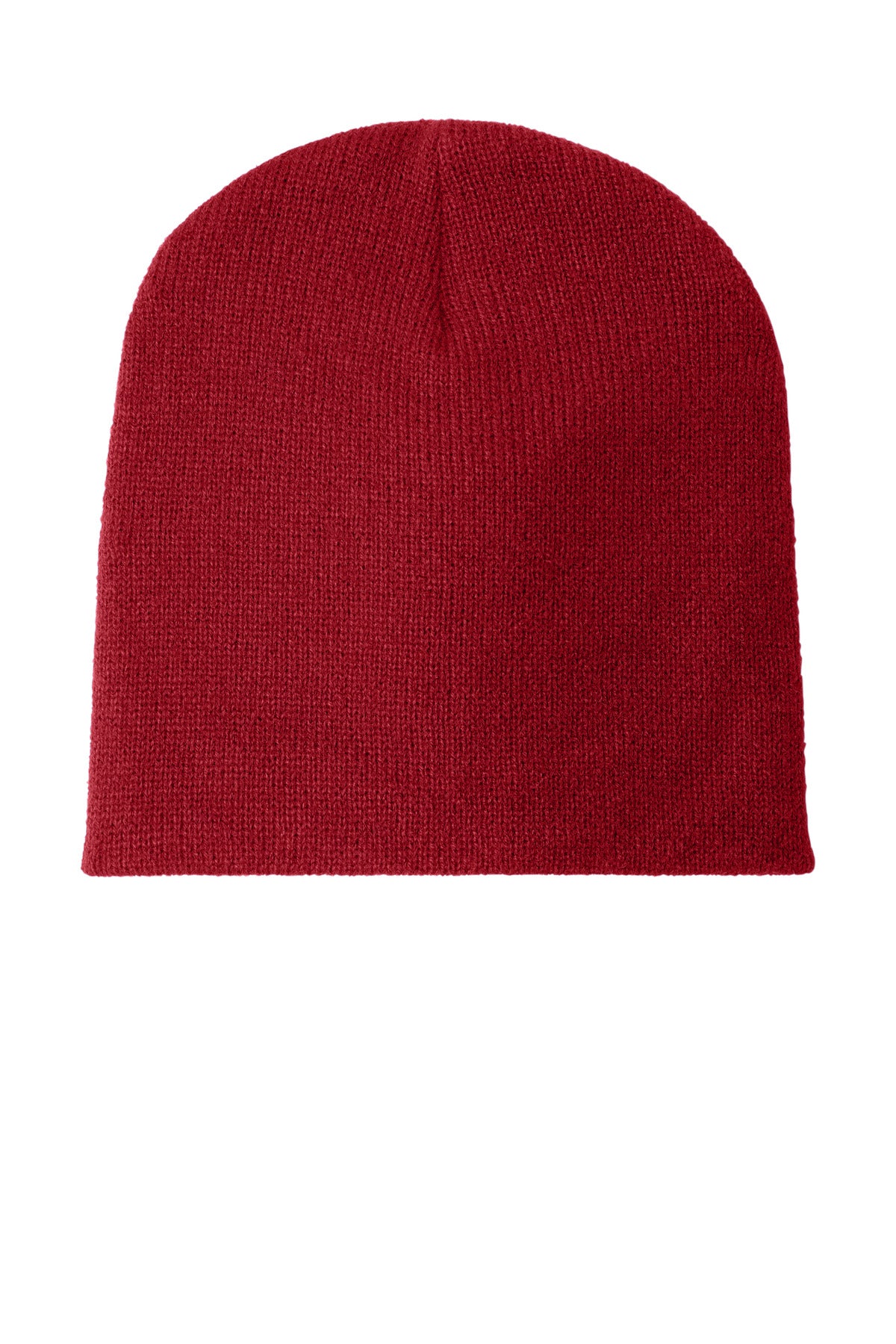Custom Embroidery or DTF Print - Port Authority ®  Beanie Cap.  CP91