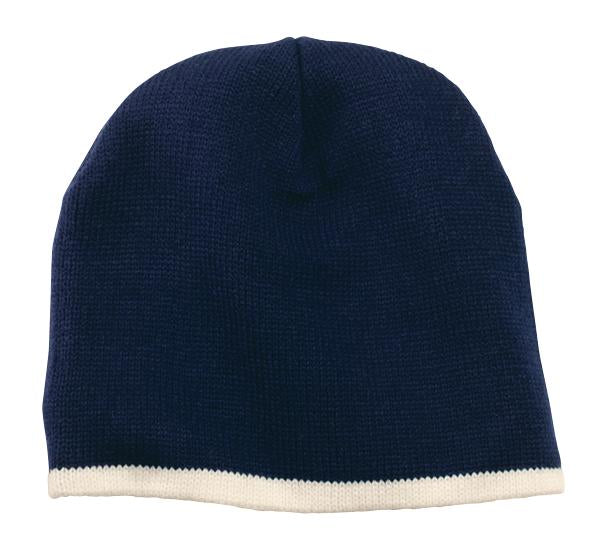 Custom Embroidered - Port & Co ™  Beanie Cap.  CP91