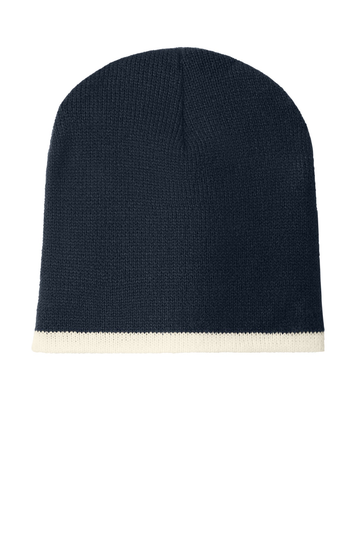 Custom Embroidery or DTF Print - Port Authority ®  Beanie Cap.  CP91