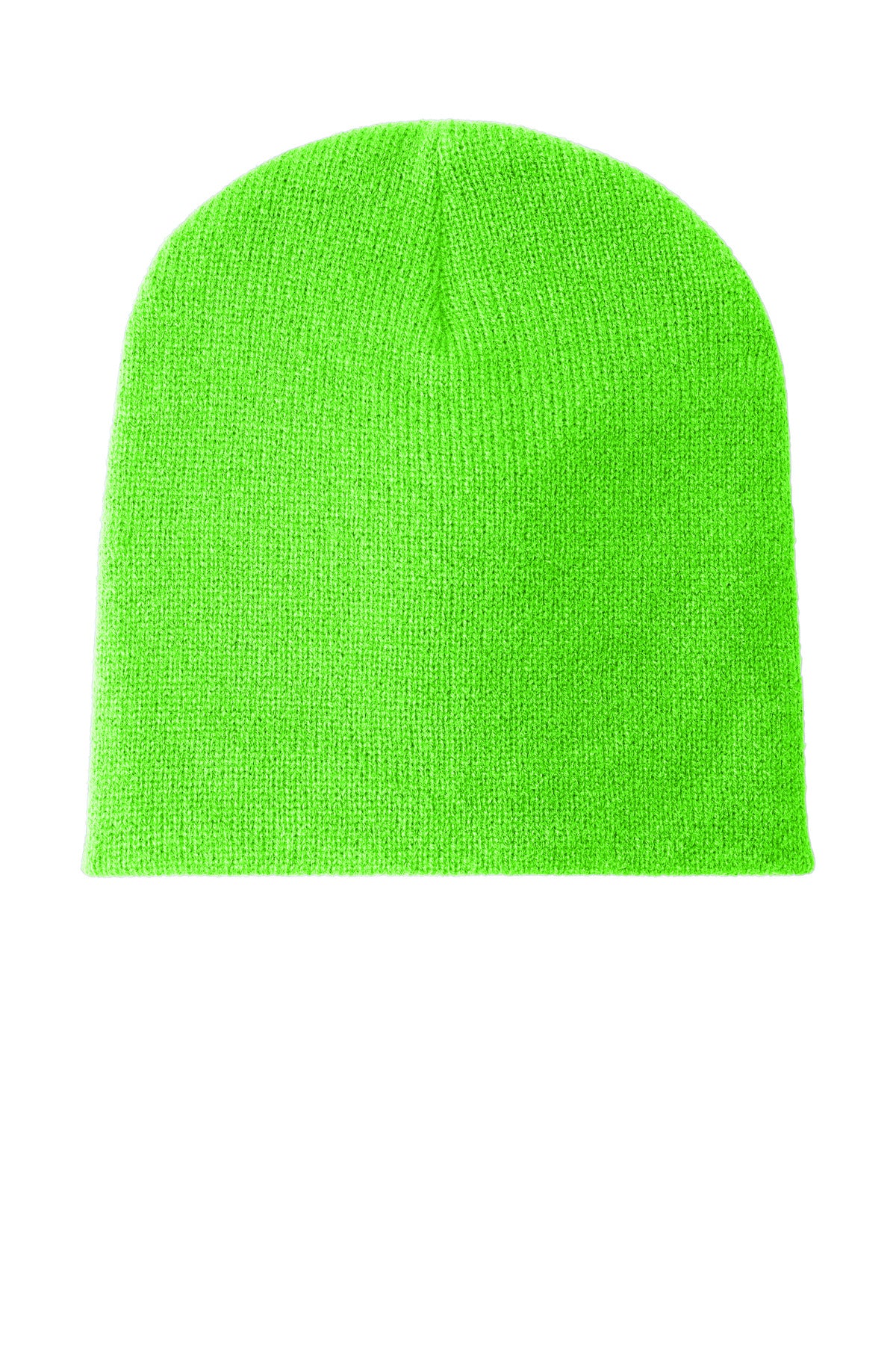 Custom Embroidery or DTF Print - Port Authority ®  Beanie Cap.  CP91