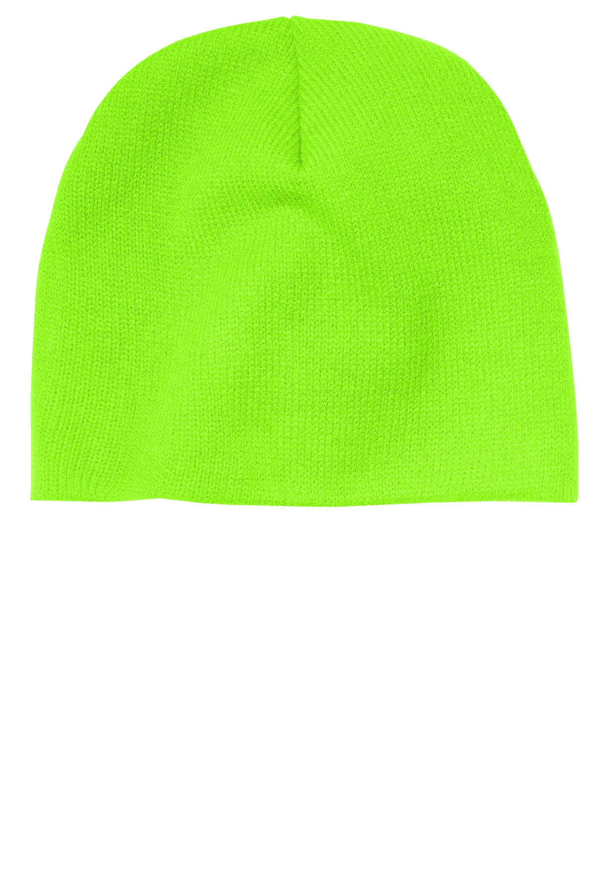 Custom Embroidered - Port & Co ™  Beanie Cap.  CP91