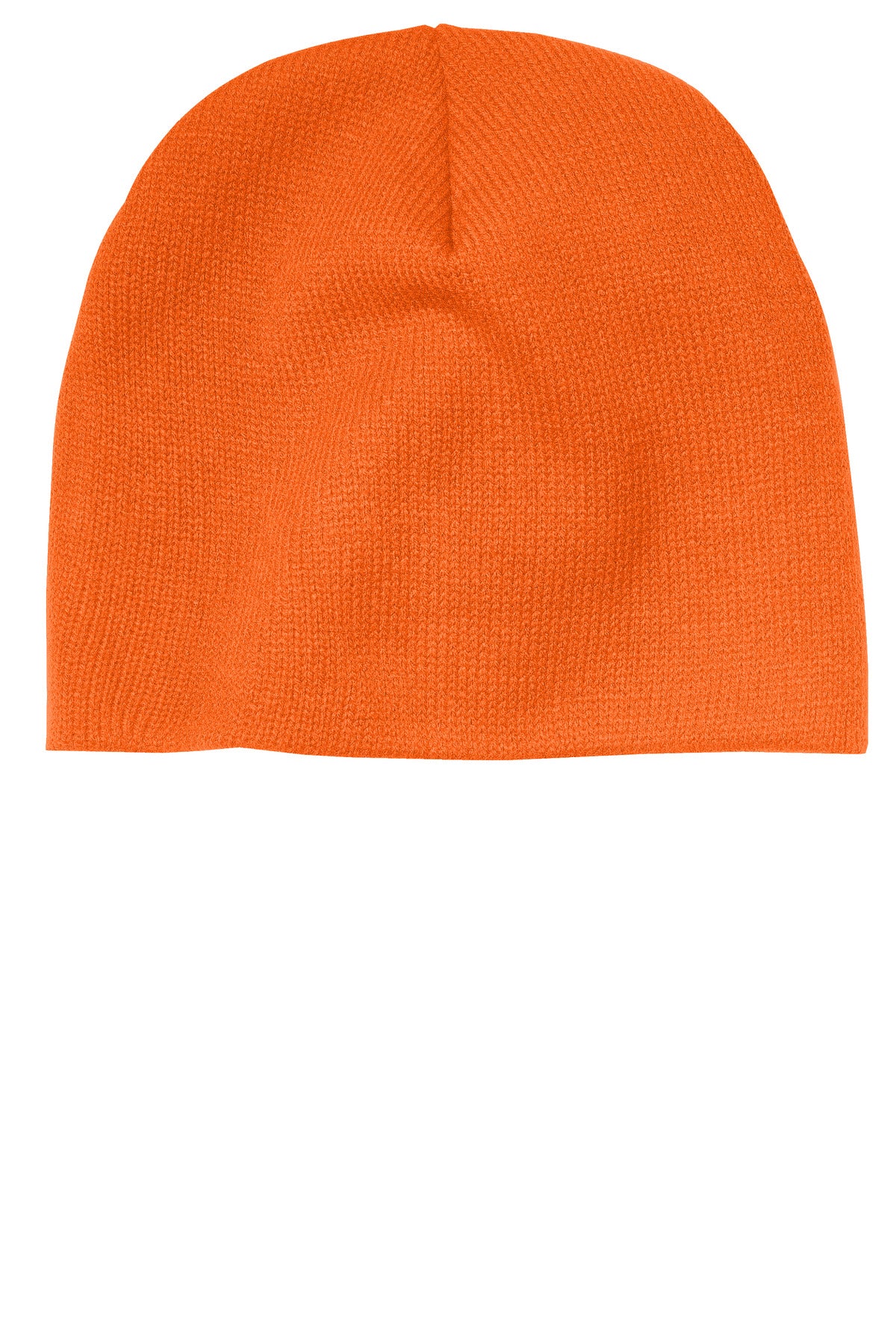 Custom Embroidered - Port & Co ™  Beanie Cap.  CP91