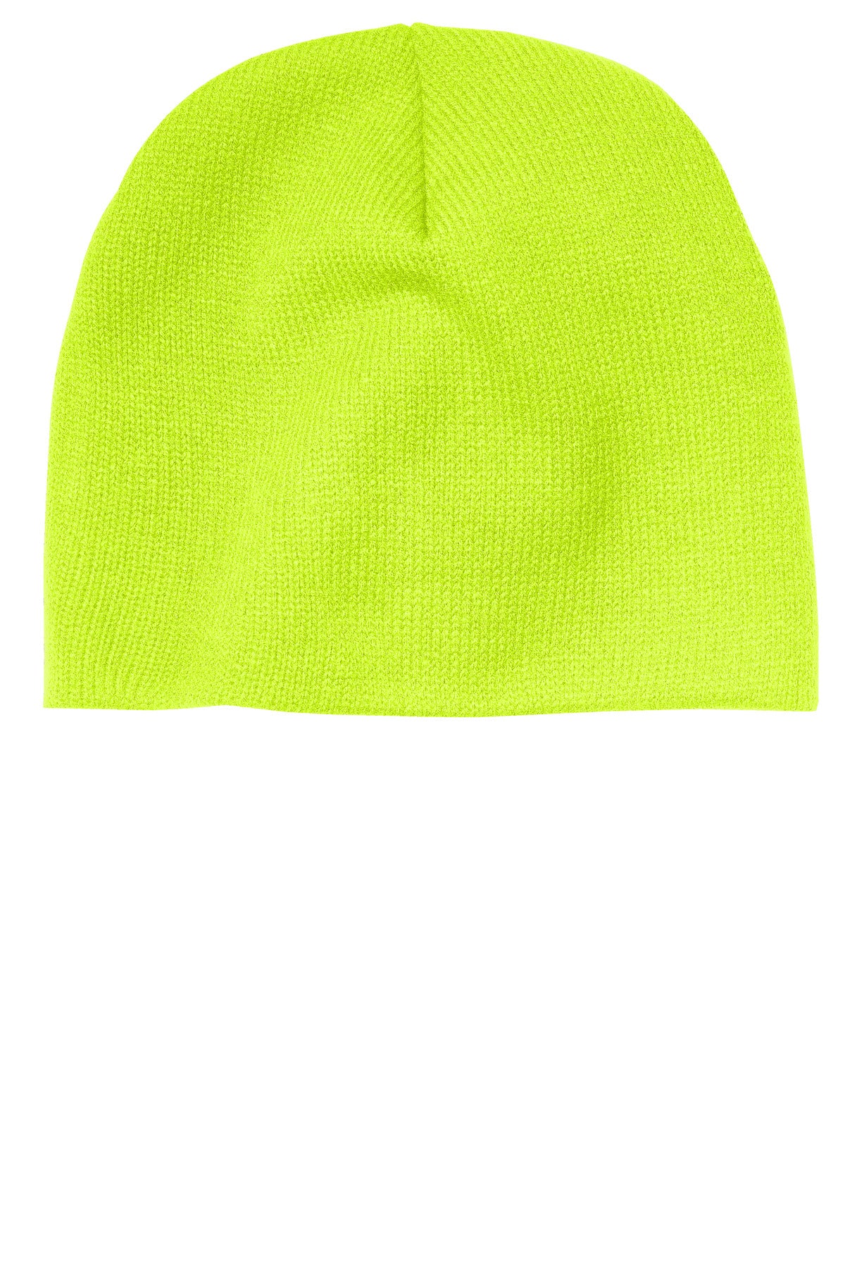 Custom Embroidered - Port & Co ™  Beanie Cap.  CP91