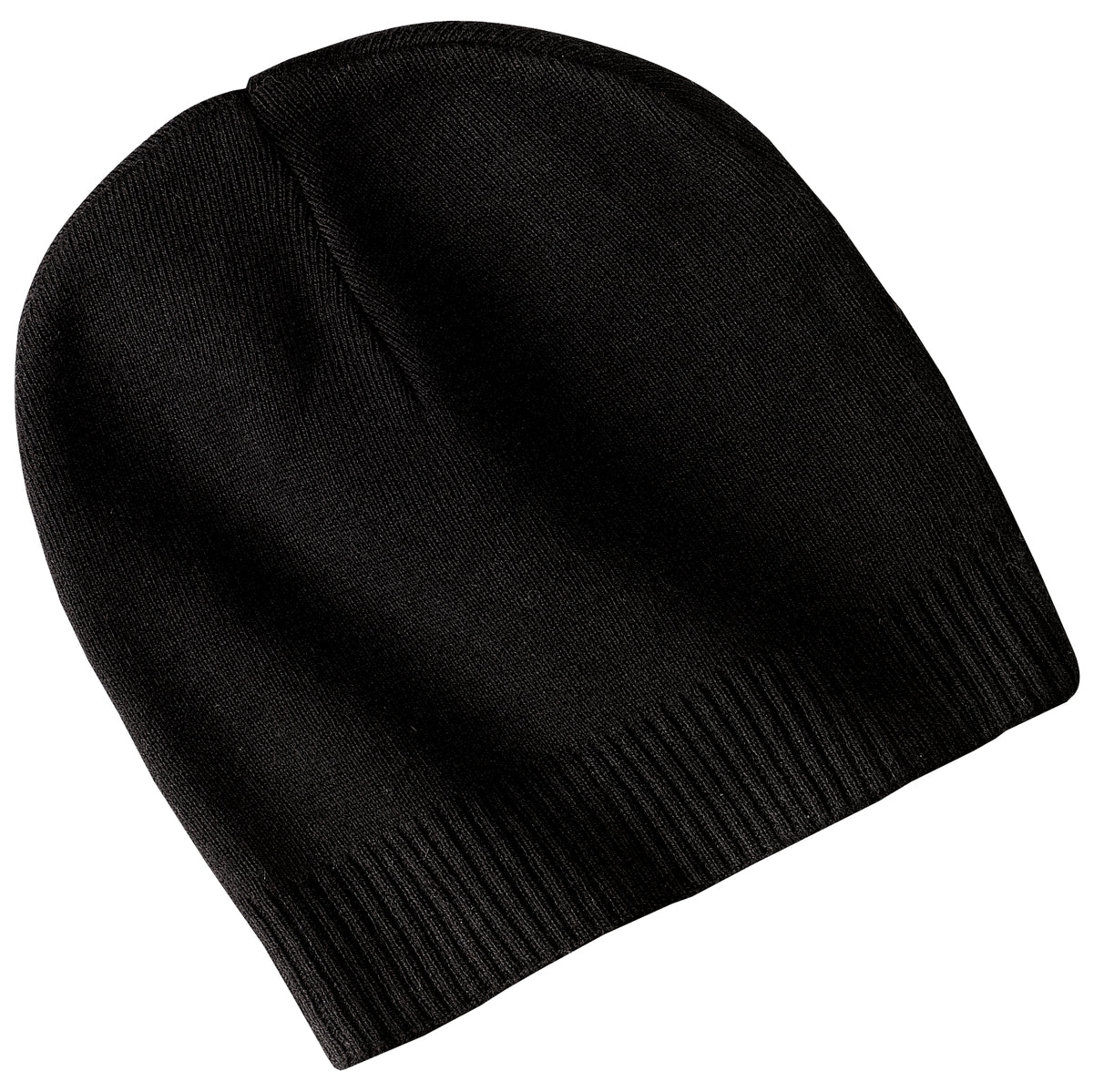 Custom Embroidery or DTF Print - Port Authority ®  100% Cotton Beanie.  CP95