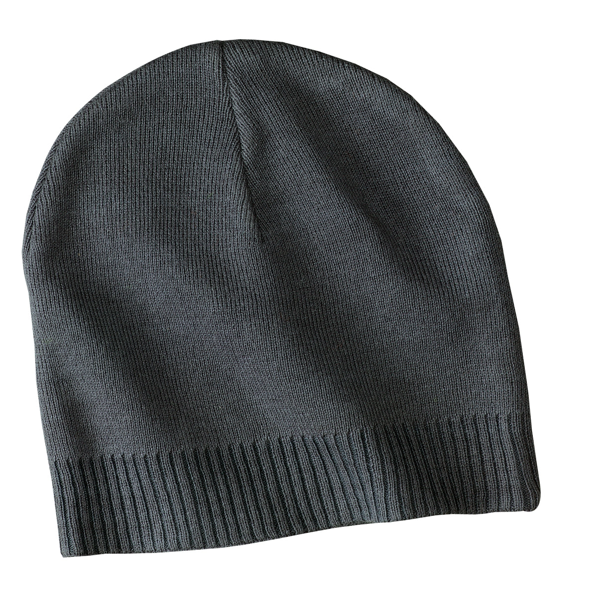 Custom Embroidery or DTF Print - Port Authority ®  100% Cotton Beanie.  CP95