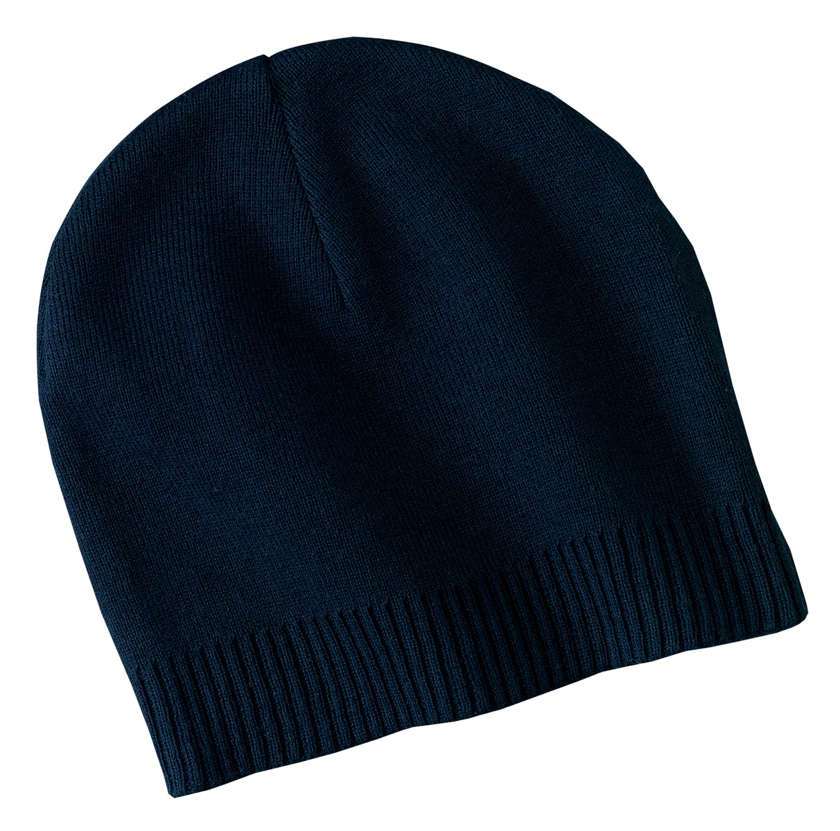 Custom Embroidery or DTF Print - Port Authority ®  100% Cotton Beanie.  CP95