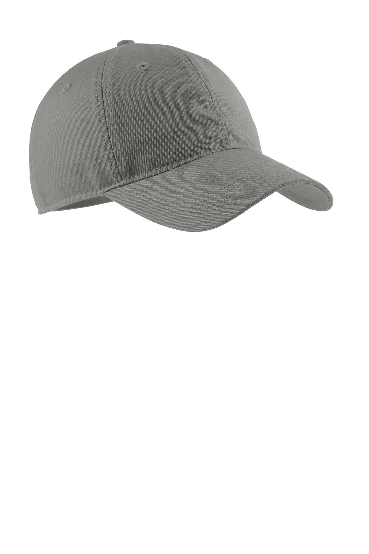 Custom Embroidered - Port & Co ™  Soft Brushed Canvas Cap. CP96