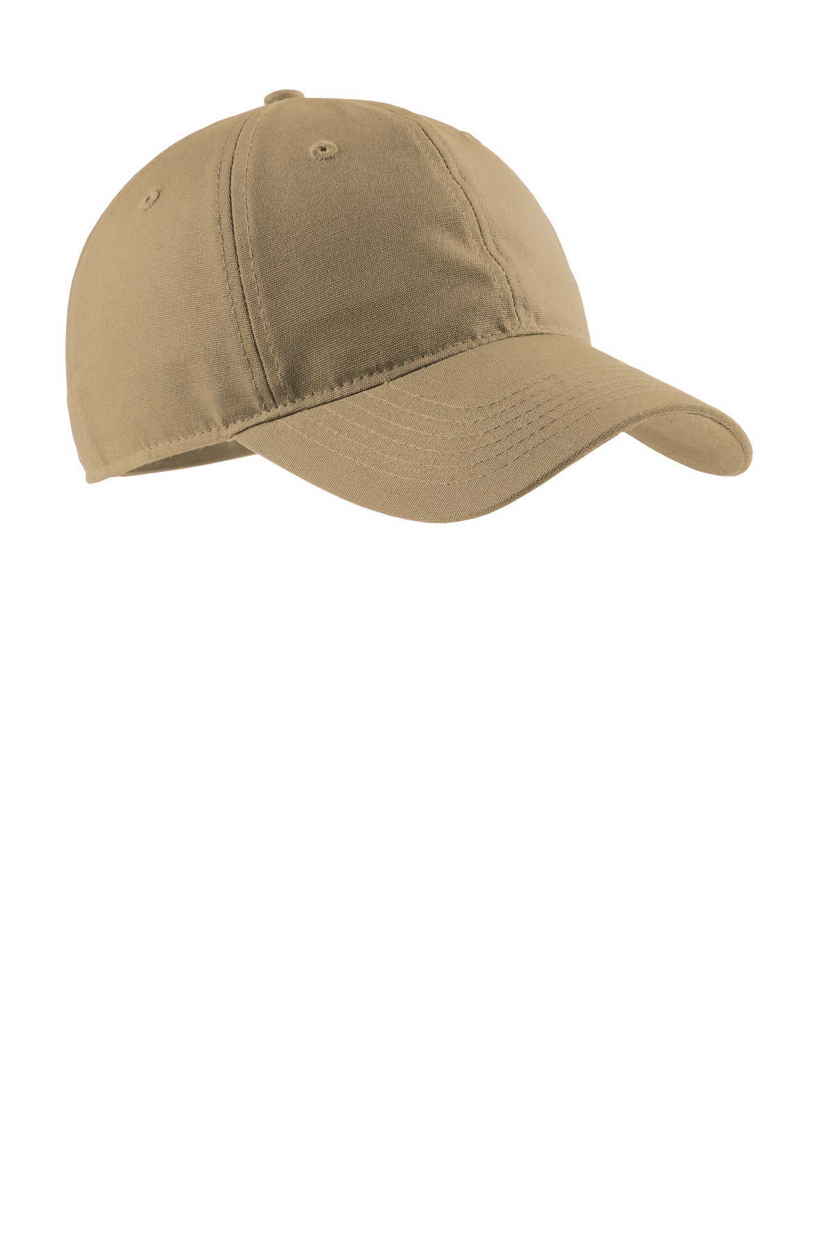 Custom Embroidered - Port & Co ™  Soft Brushed Canvas Cap. CP96