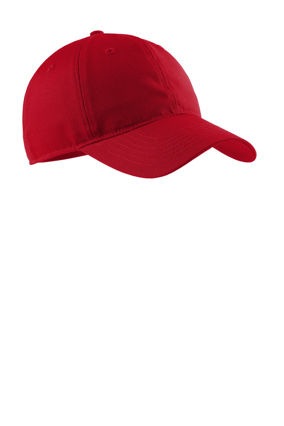 Custom Embroidered - Port & Co ™  Soft Brushed Canvas Cap. CP96
