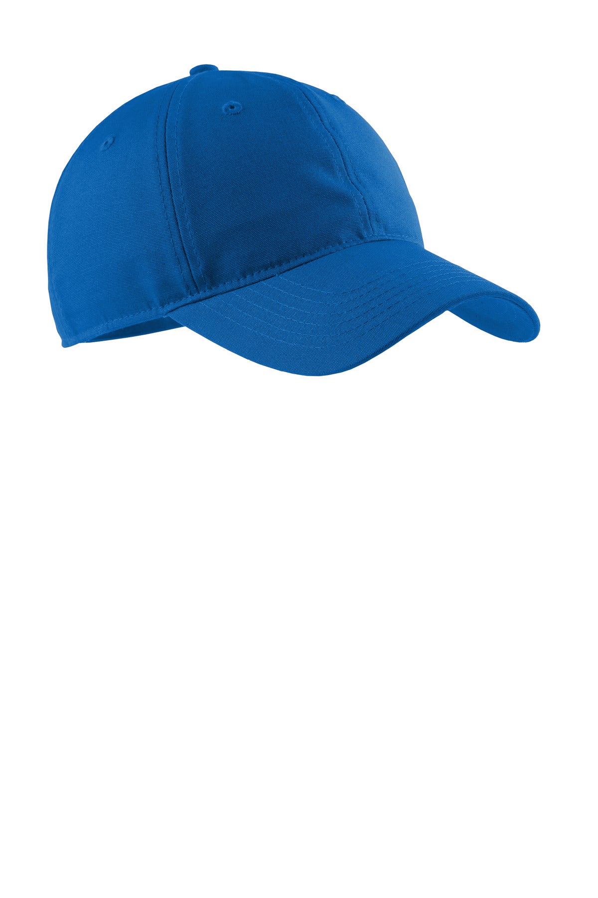 Custom Embroidered - Port & Co ™  Soft Brushed Canvas Cap. CP96
