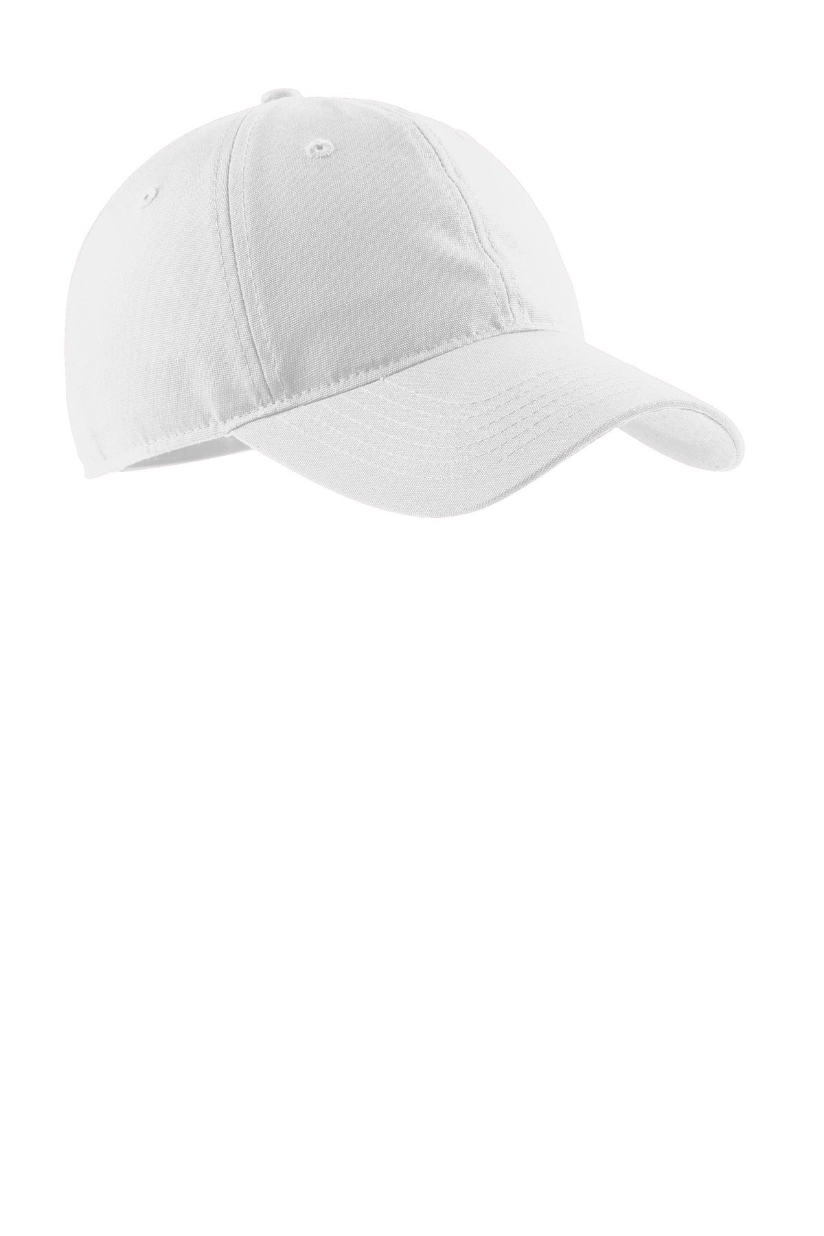 Custom Embroidered - Port & Co ™  Soft Brushed Canvas Cap. CP96