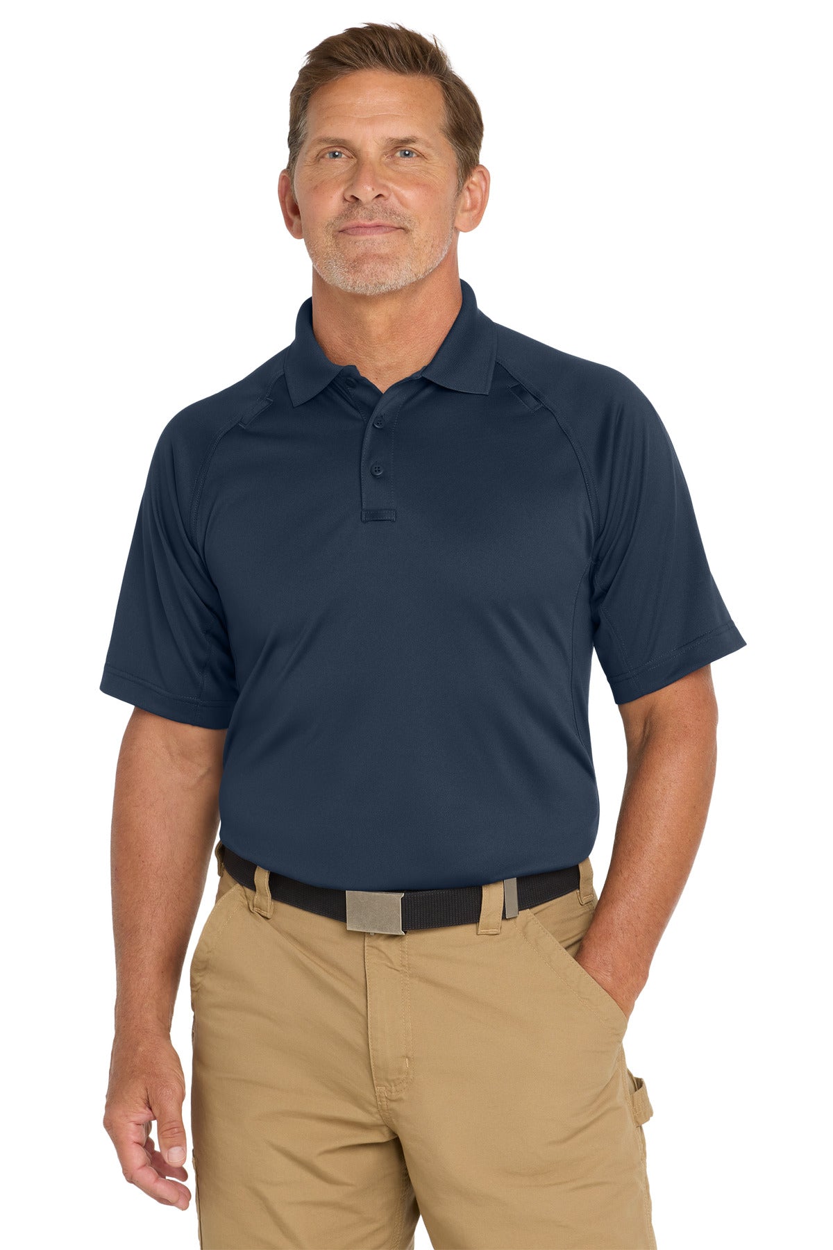 Custom Embroidery or DTF Print - CornerStone ®  - Select Snag-Proof Tactical Polo. CS410