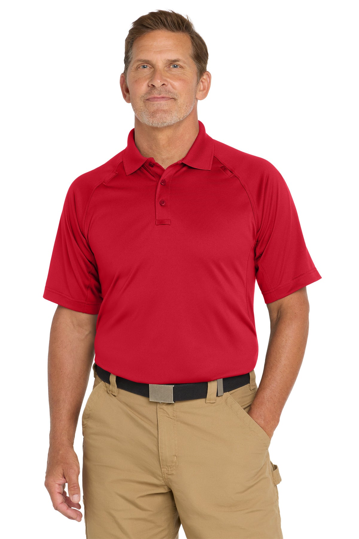 Custom Embroidery or DTF Print - CornerStone ®  - Select Snag-Proof Tactical Polo. CS410