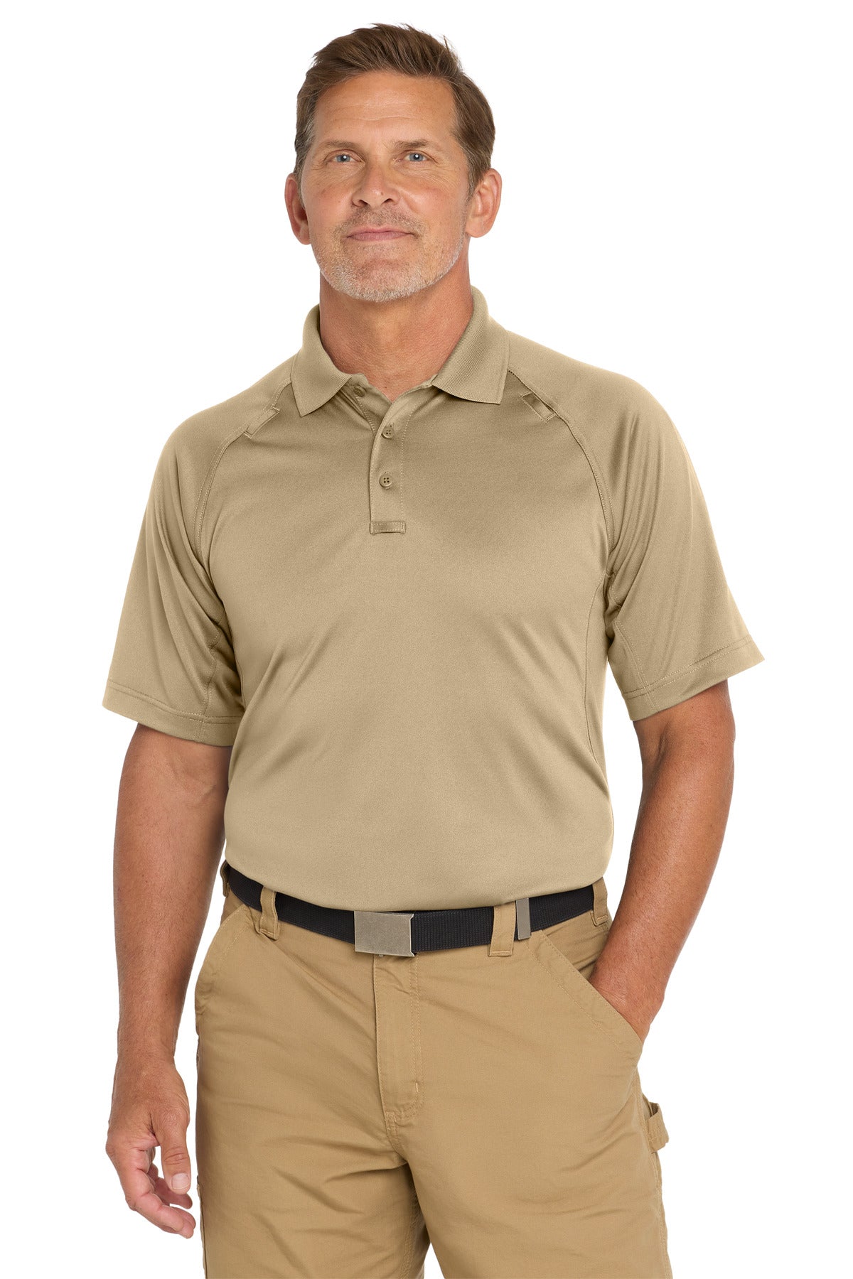 Custom Embroidery or DTF Print - CornerStone ®  - Select Snag-Proof Tactical Polo. CS410