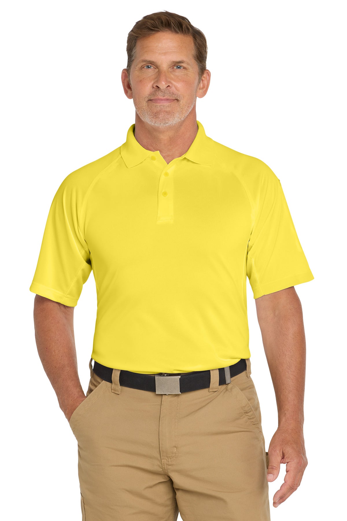 Custom Embroidery or DTF Print - CornerStone ®  - Select Snag-Proof Tactical Polo. CS410