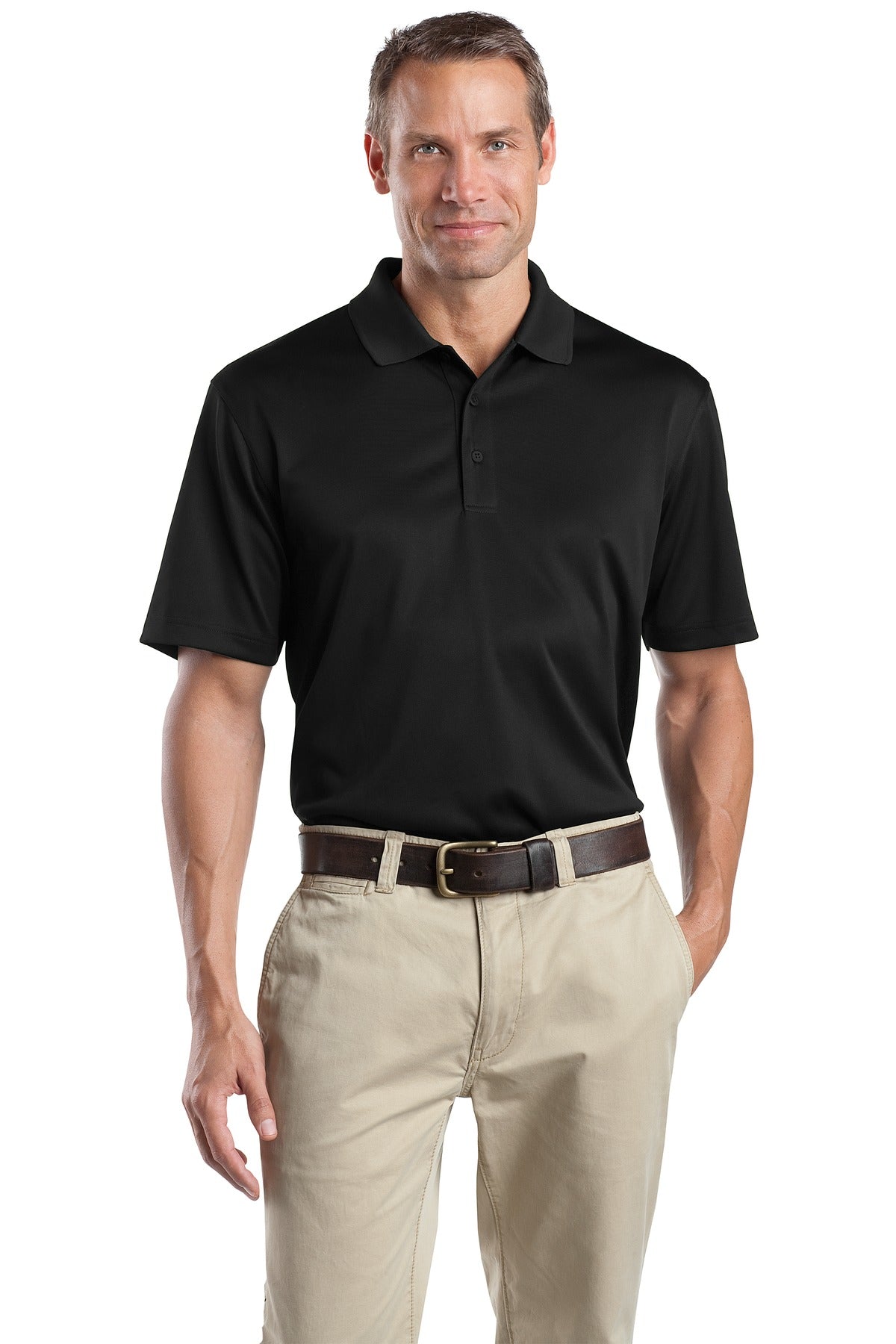 Custom Embroidery or DTF Print - CornerStone ®  Tall Select Snag-Proof Polo. TLCS412