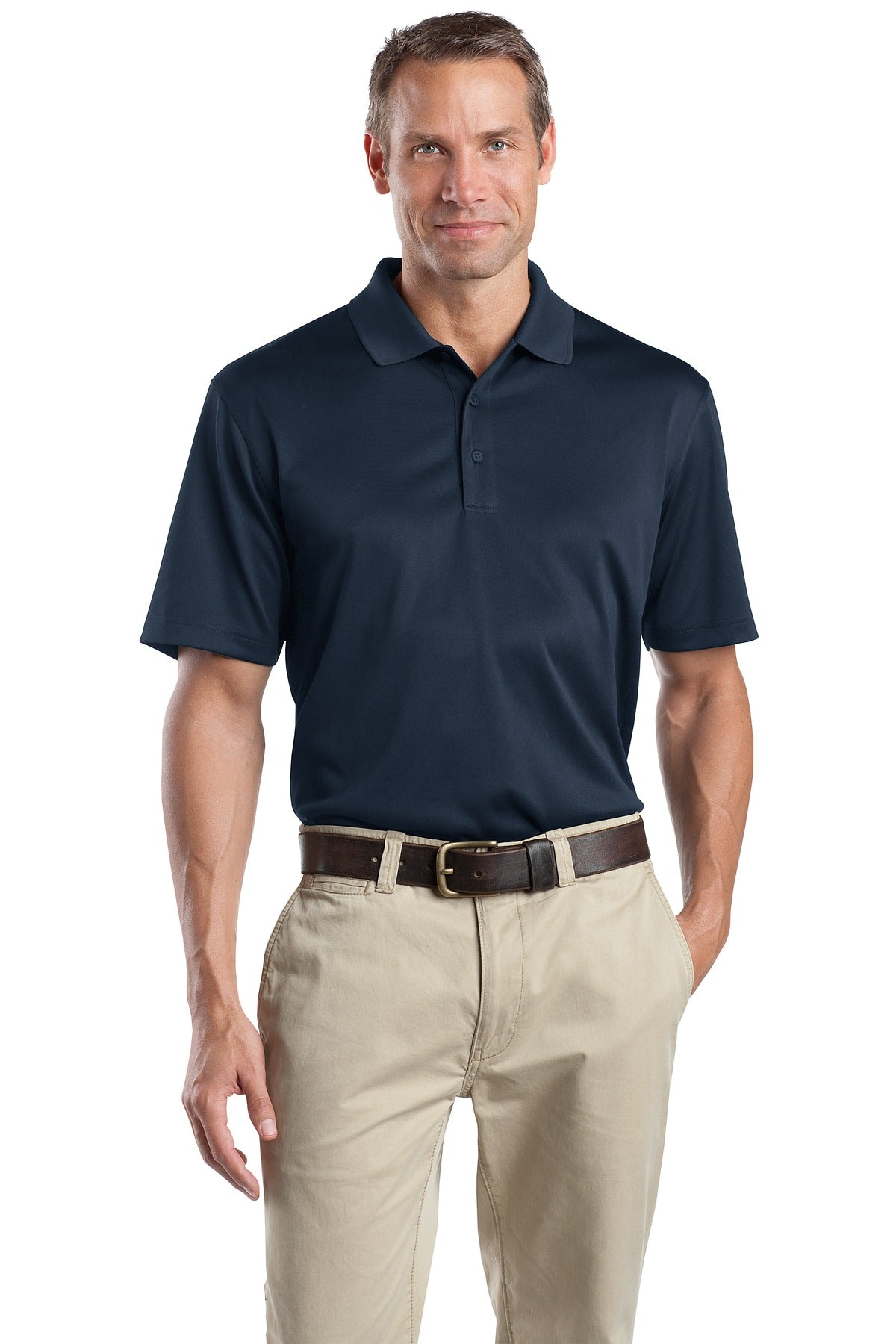 Custom Embroidery or DTF Print - CornerStone ®  Tall Select Snag-Proof Polo. TLCS412