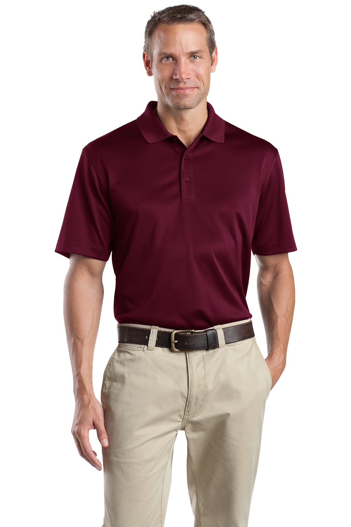 Custom Embroidery or DTF Print - CornerStone ®  - Select Snag-Proof Polo. CS412