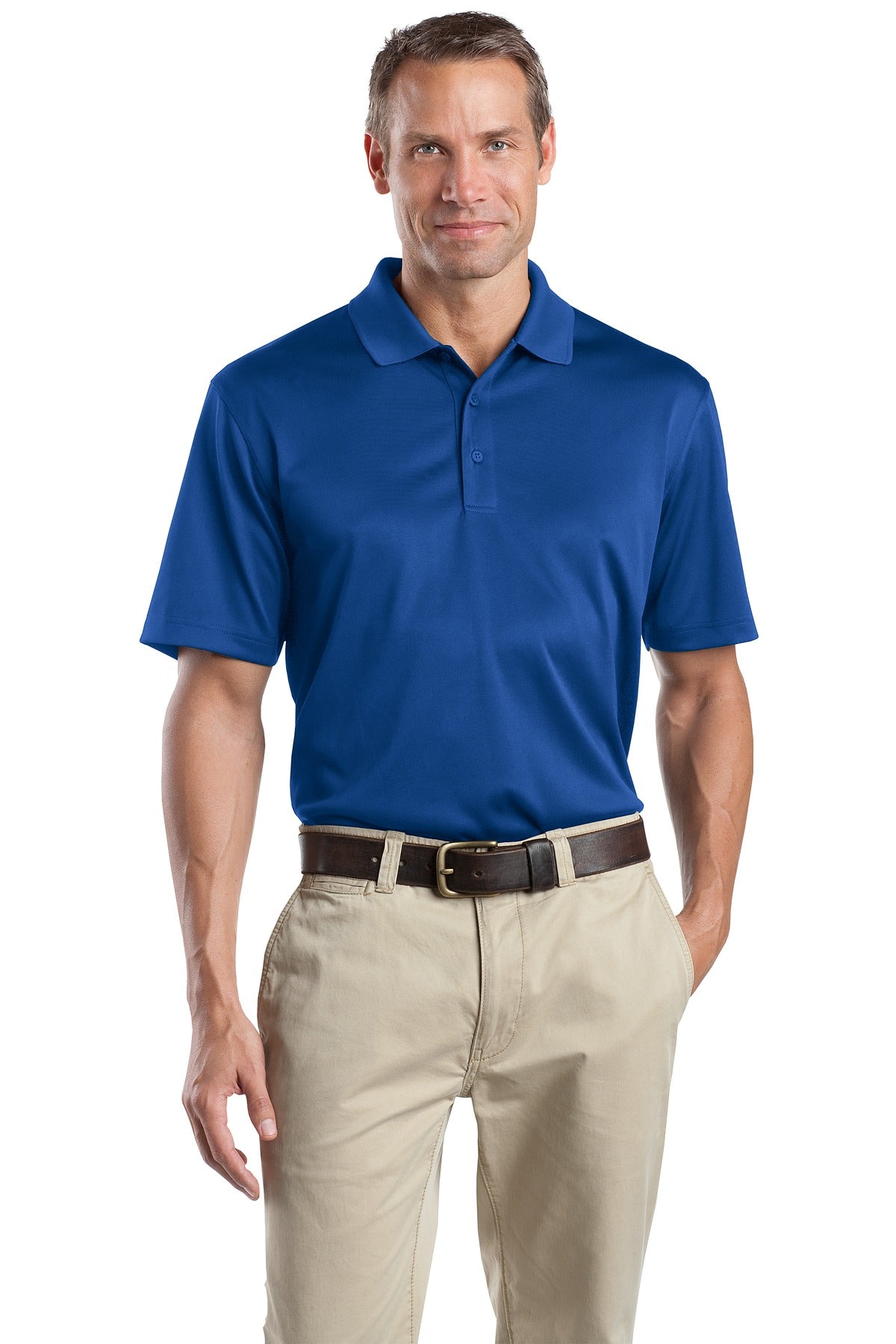 Custom Embroidery or DTF Print - CornerStone ®  Tall Select Snag-Proof Polo. TLCS412