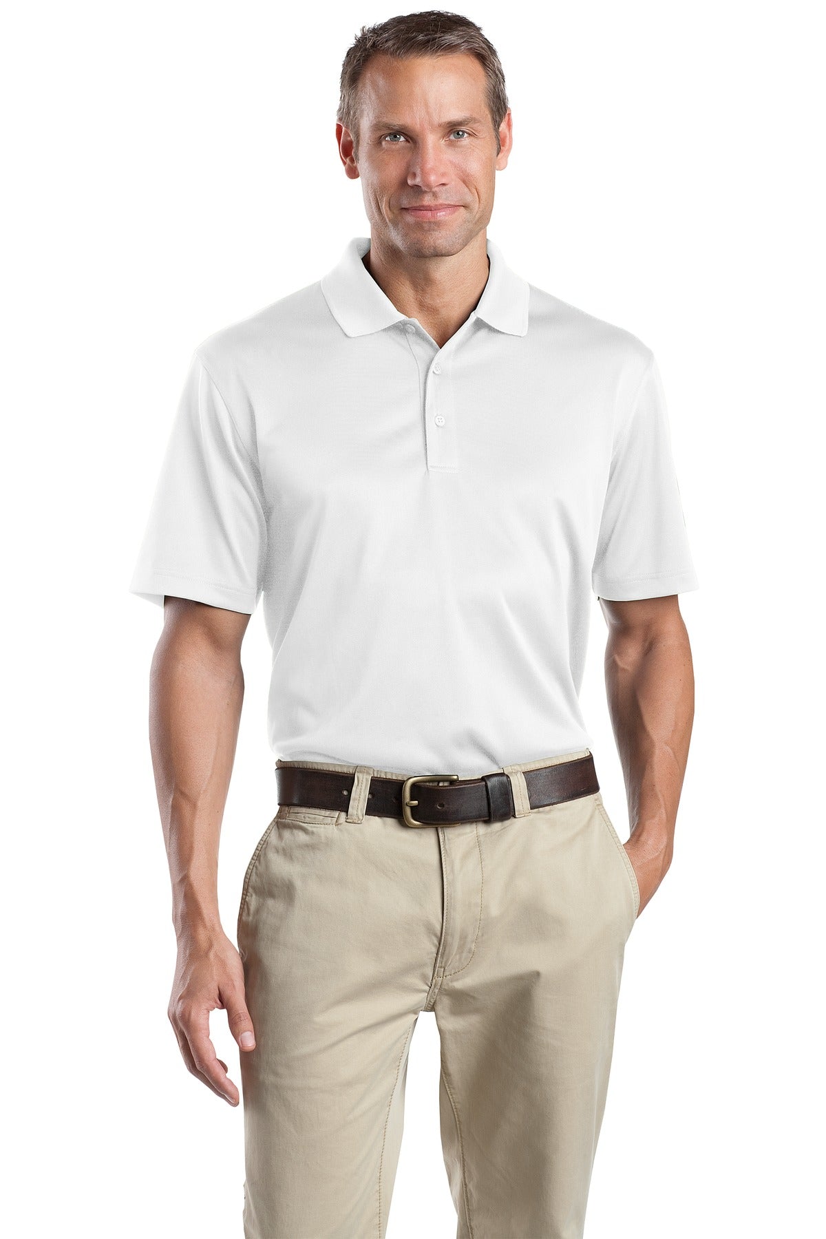 Custom Embroidery or DTF Print - CornerStone ®  - Select Snag-Proof Polo. CS412